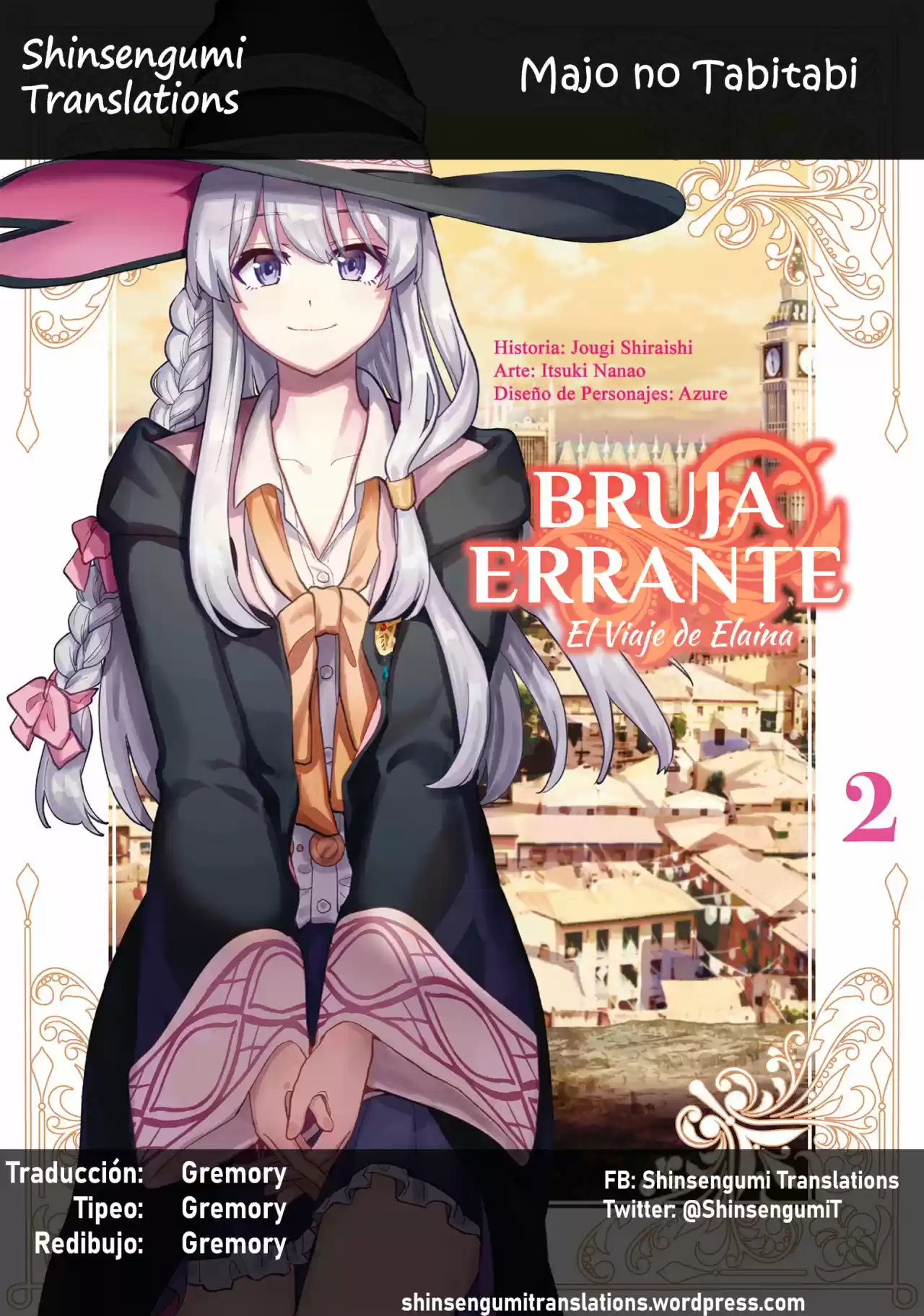 Majo No Tabitabi: The Journey Of Elaina - Capítulo 7 - Página 1 - LectorTMOo