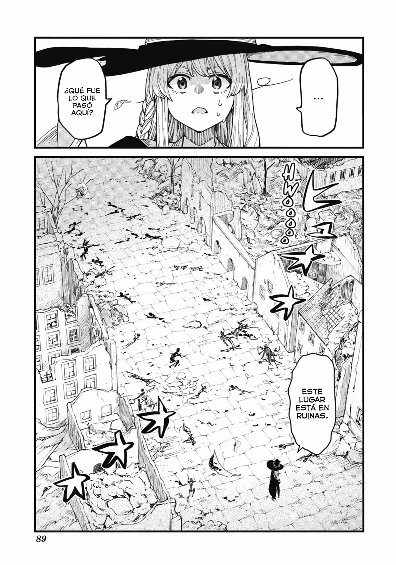 Majo No Tabitabi: The Journey Of Elaina - Capítulo 7 - Página 2 - LectorTMOo