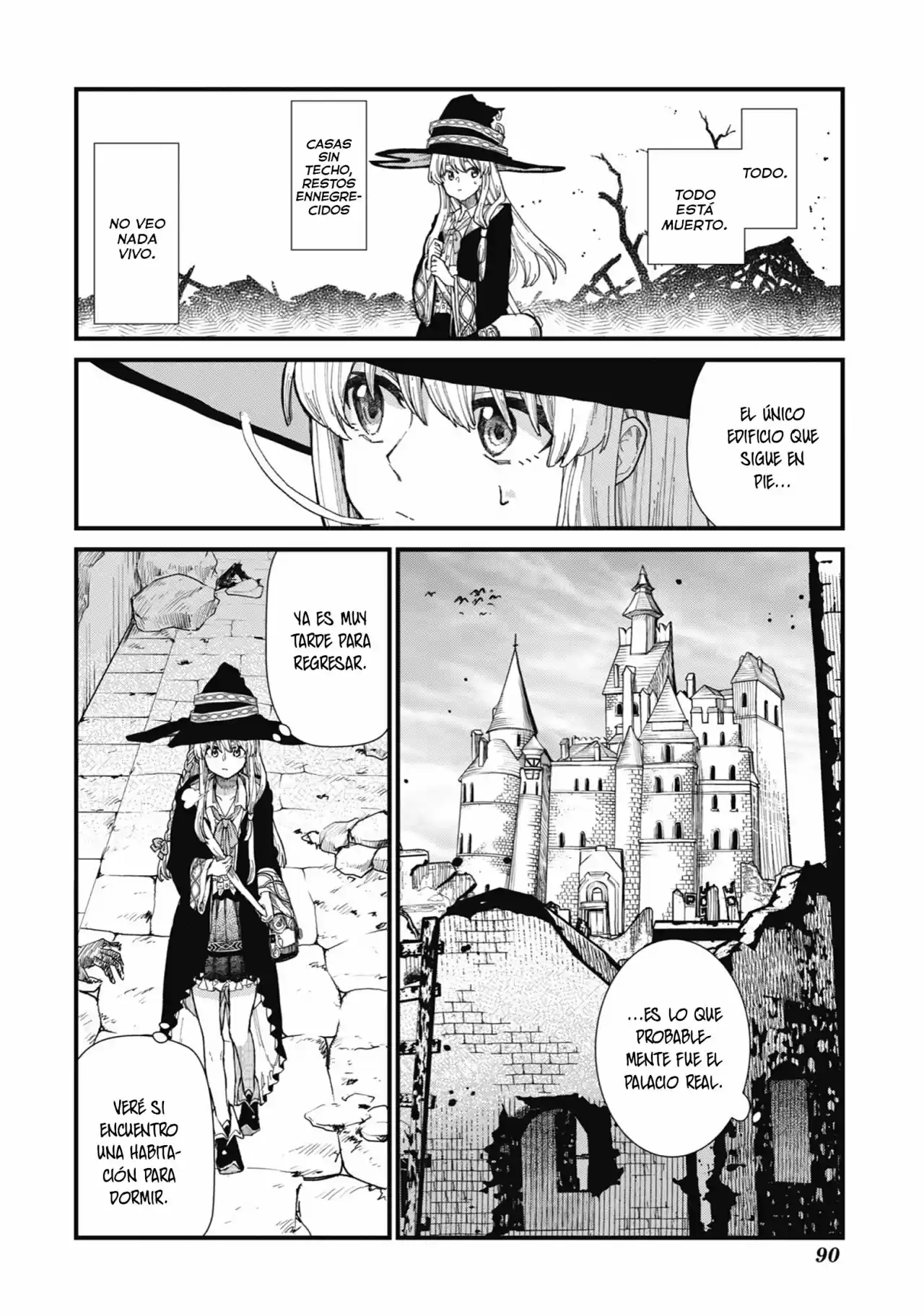 Majo No Tabitabi: The Journey Of Elaina - Capítulo 7 - Página 3 - LectorTMOo