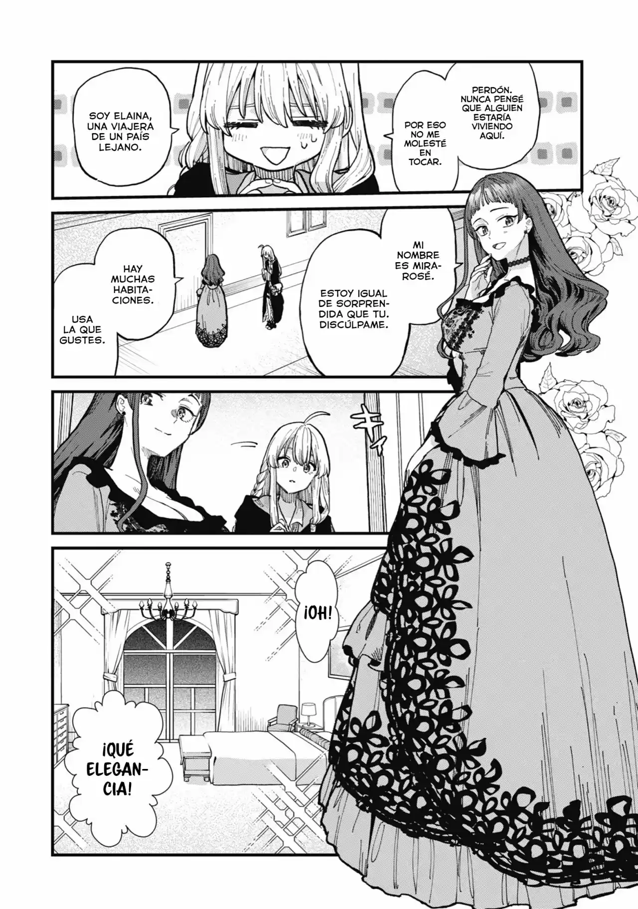 Majo No Tabitabi: The Journey Of Elaina - Capítulo 7 - Página 7 - LectorTMOo