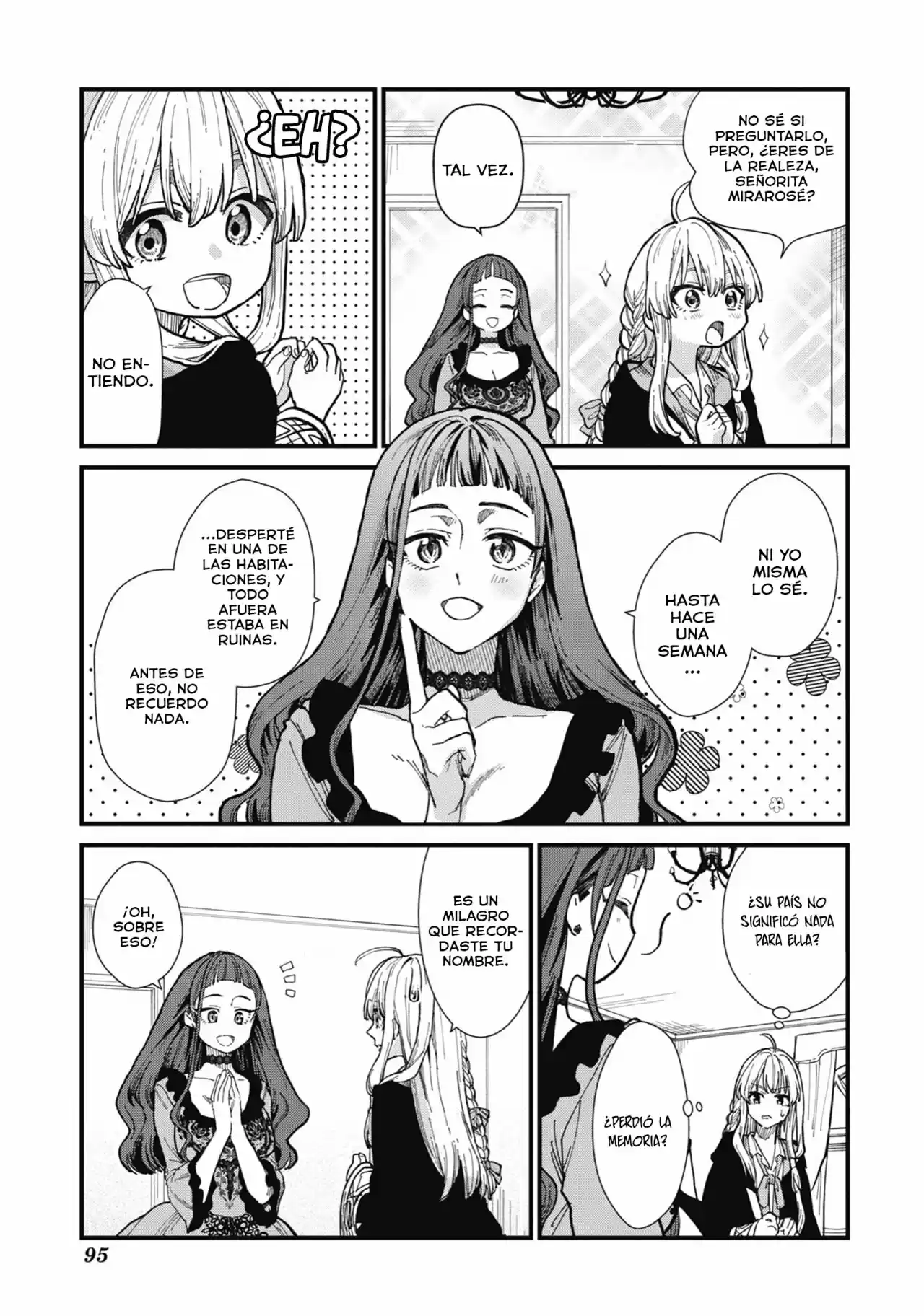 Majo No Tabitabi: The Journey Of Elaina - Capítulo 7 - Página 8 - LectorTMOo