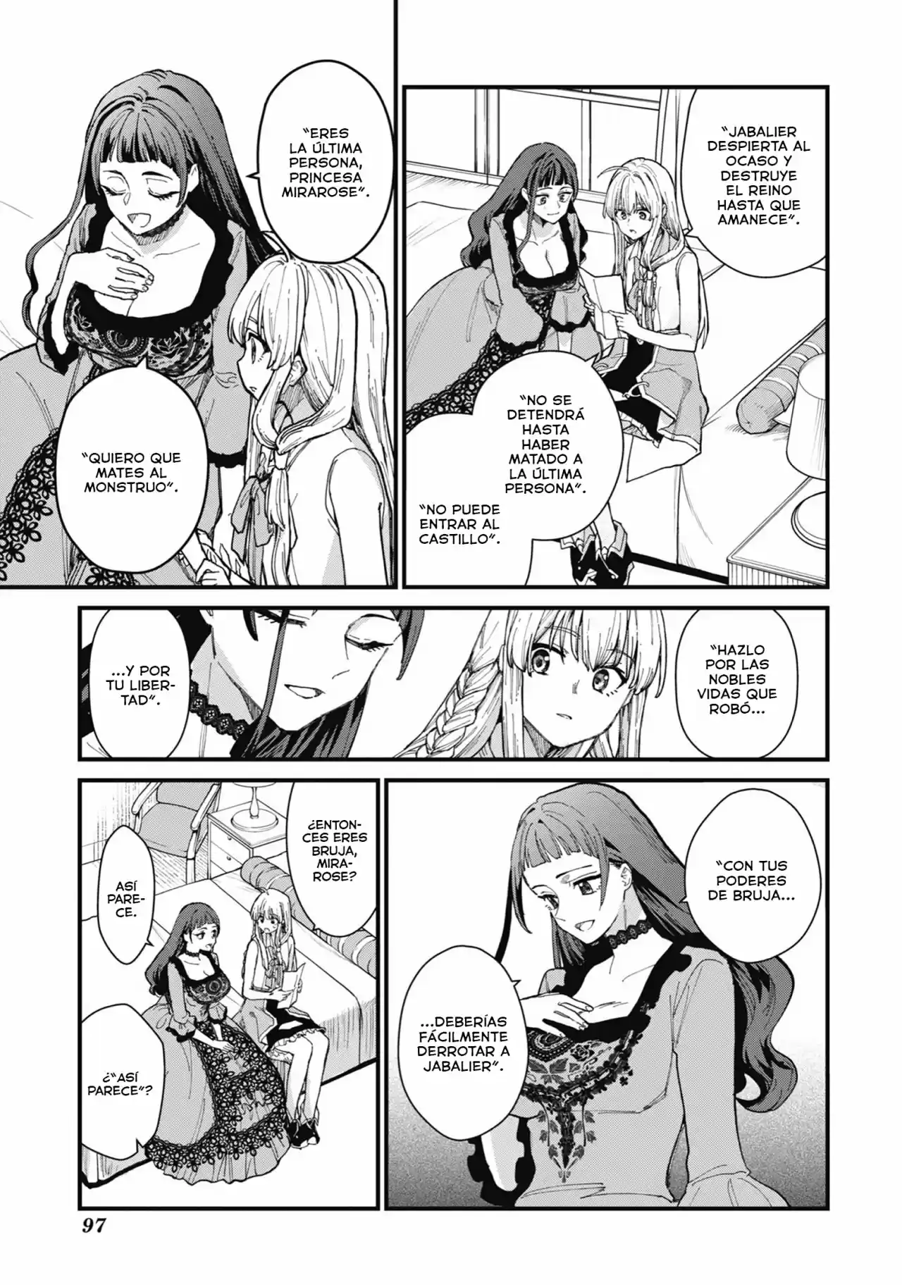 Majo No Tabitabi: The Journey Of Elaina - Capítulo 7 - Página 10 - LectorTMOo