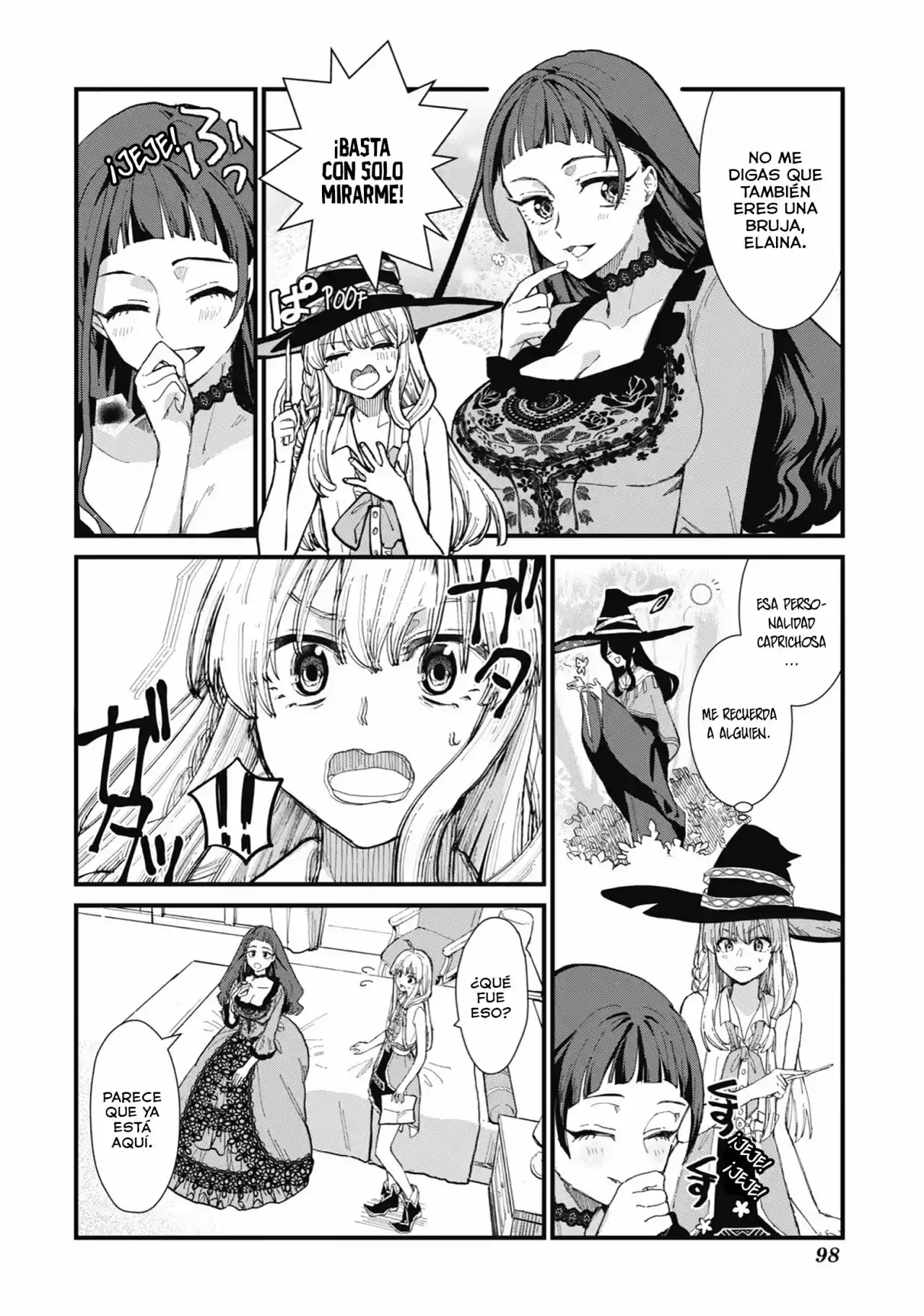 Majo No Tabitabi: The Journey Of Elaina - Capítulo 7 - Página 11 - LectorTMOo