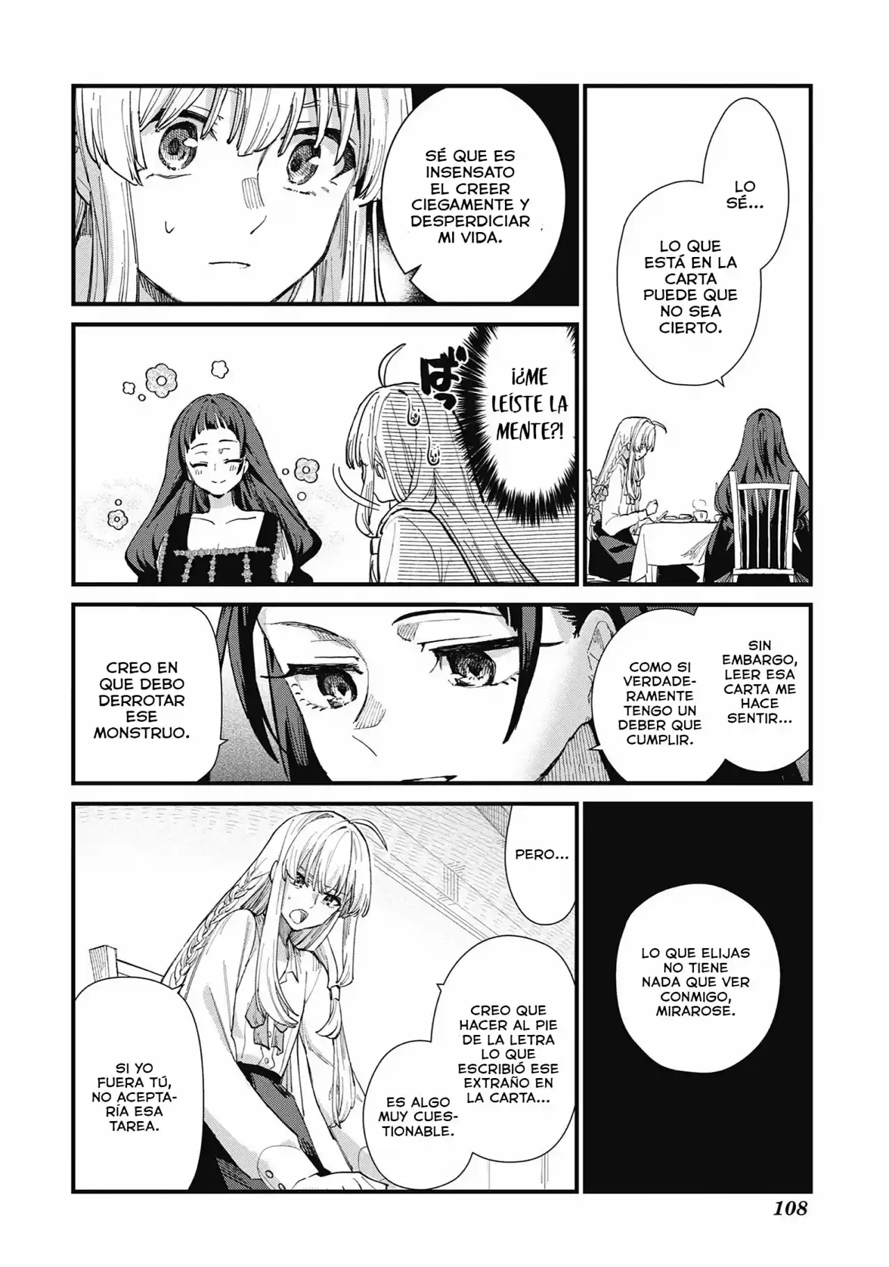 Majo No Tabitabi: The Journey Of Elaina - Capítulo 7 - Página 21 - LectorTMOo