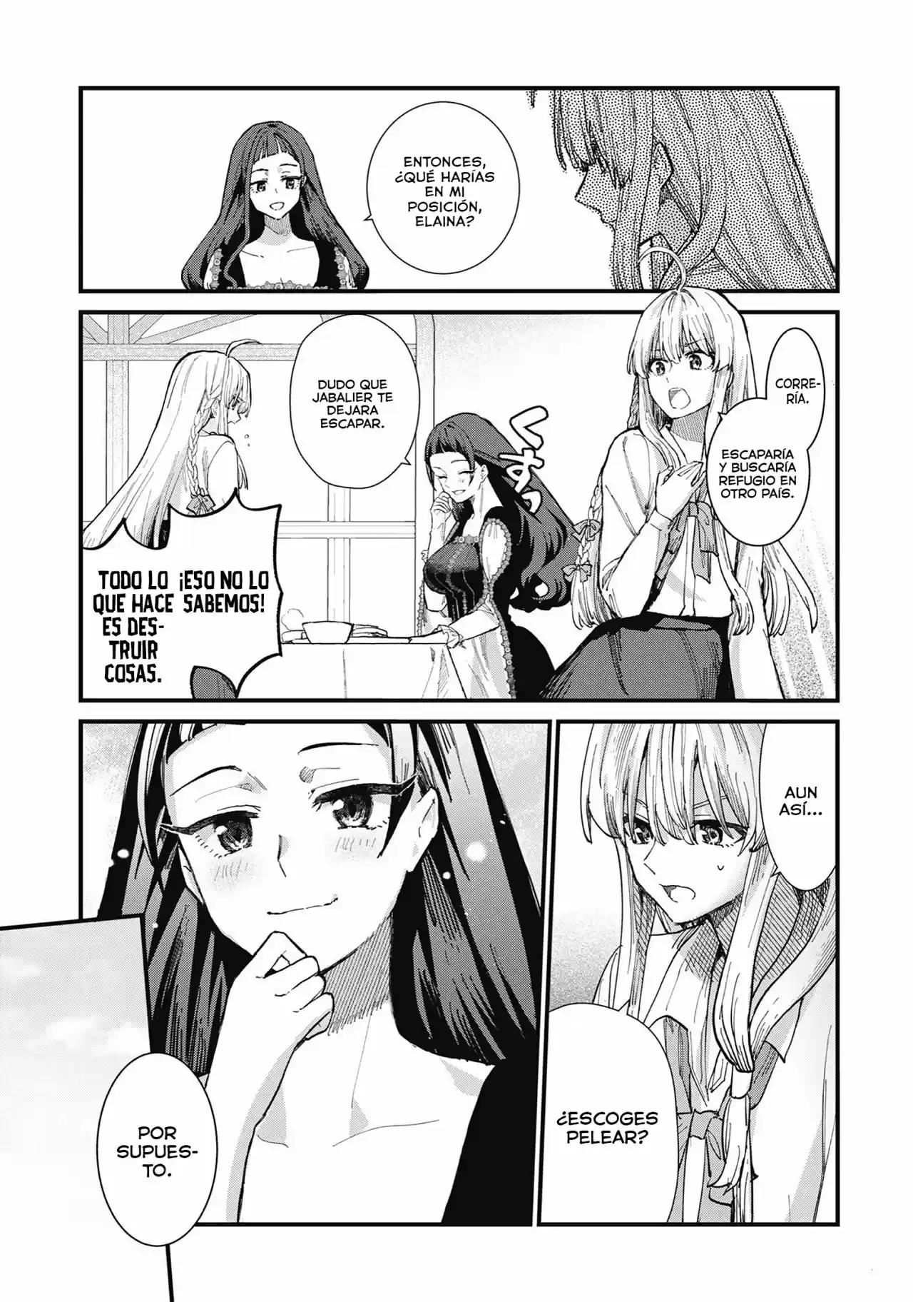 Majo No Tabitabi: The Journey Of Elaina - Capítulo 7 - Página 22 - LectorTMOo