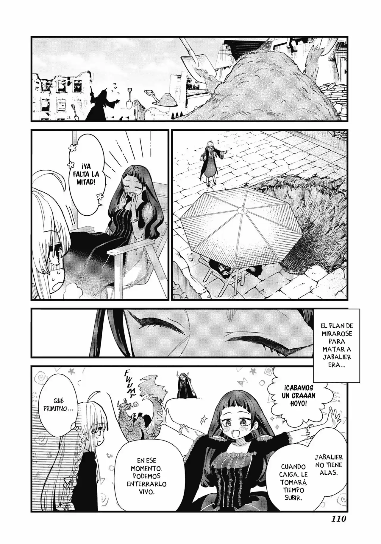 Majo No Tabitabi: The Journey Of Elaina - Capítulo 7 - Página 23 - LectorTMOo