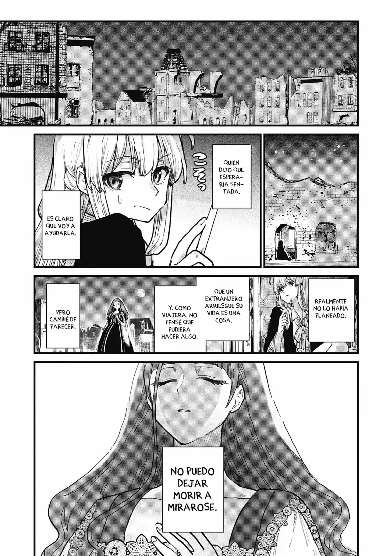 Majo No Tabitabi: The Journey Of Elaina - Capítulo 7 - Página 28 - LectorTMOo