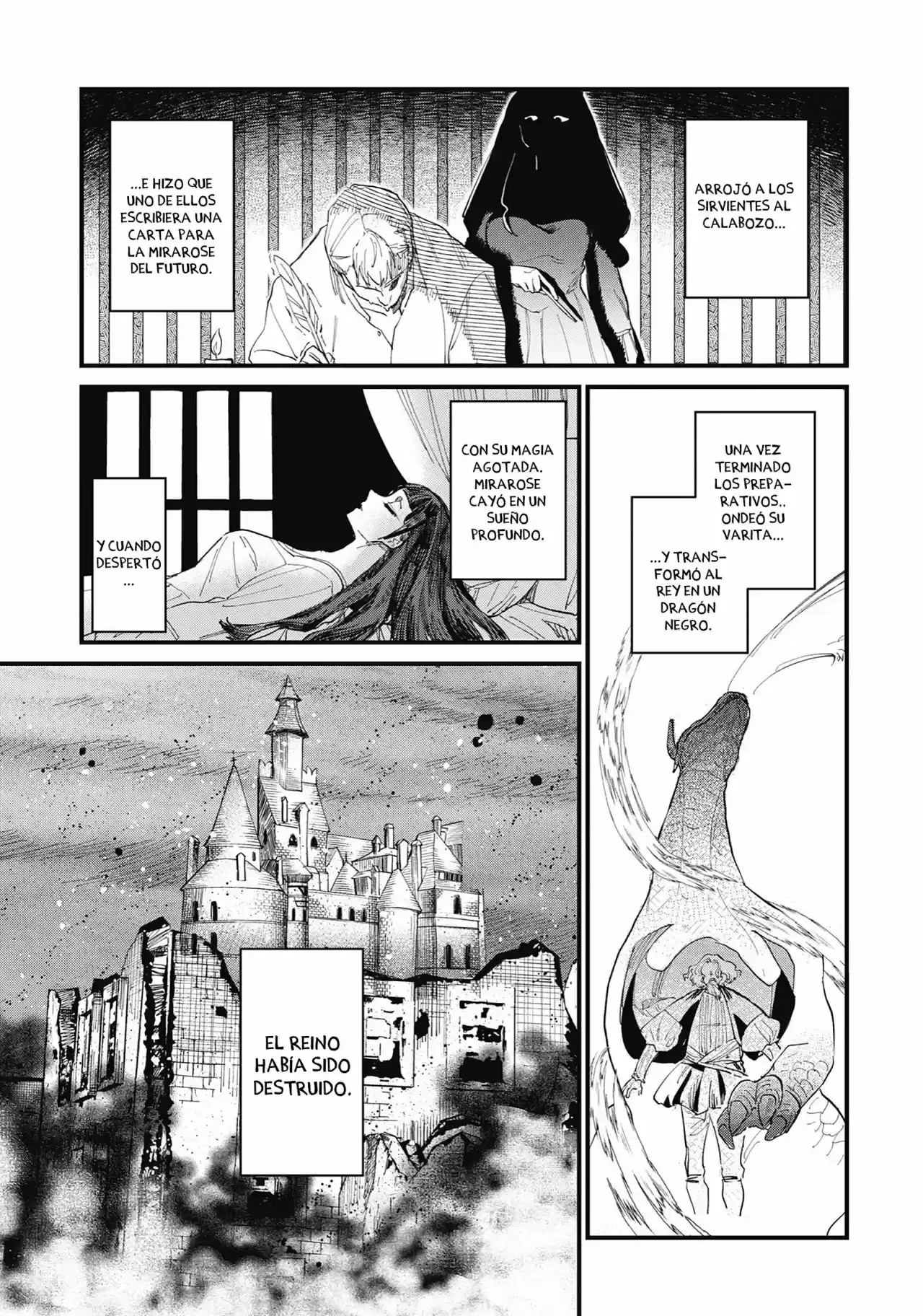 Majo No Tabitabi: The Journey Of Elaina - Capítulo 7 - Página 37 - LectorTMOo