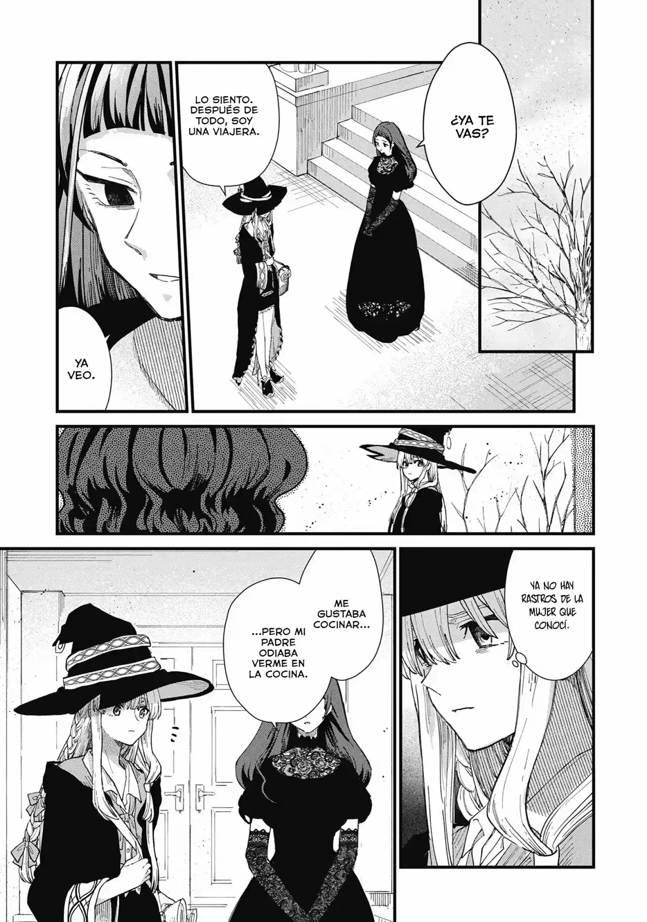 Majo No Tabitabi: The Journey Of Elaina - Capítulo 7 - Página 41 - LectorTMOo