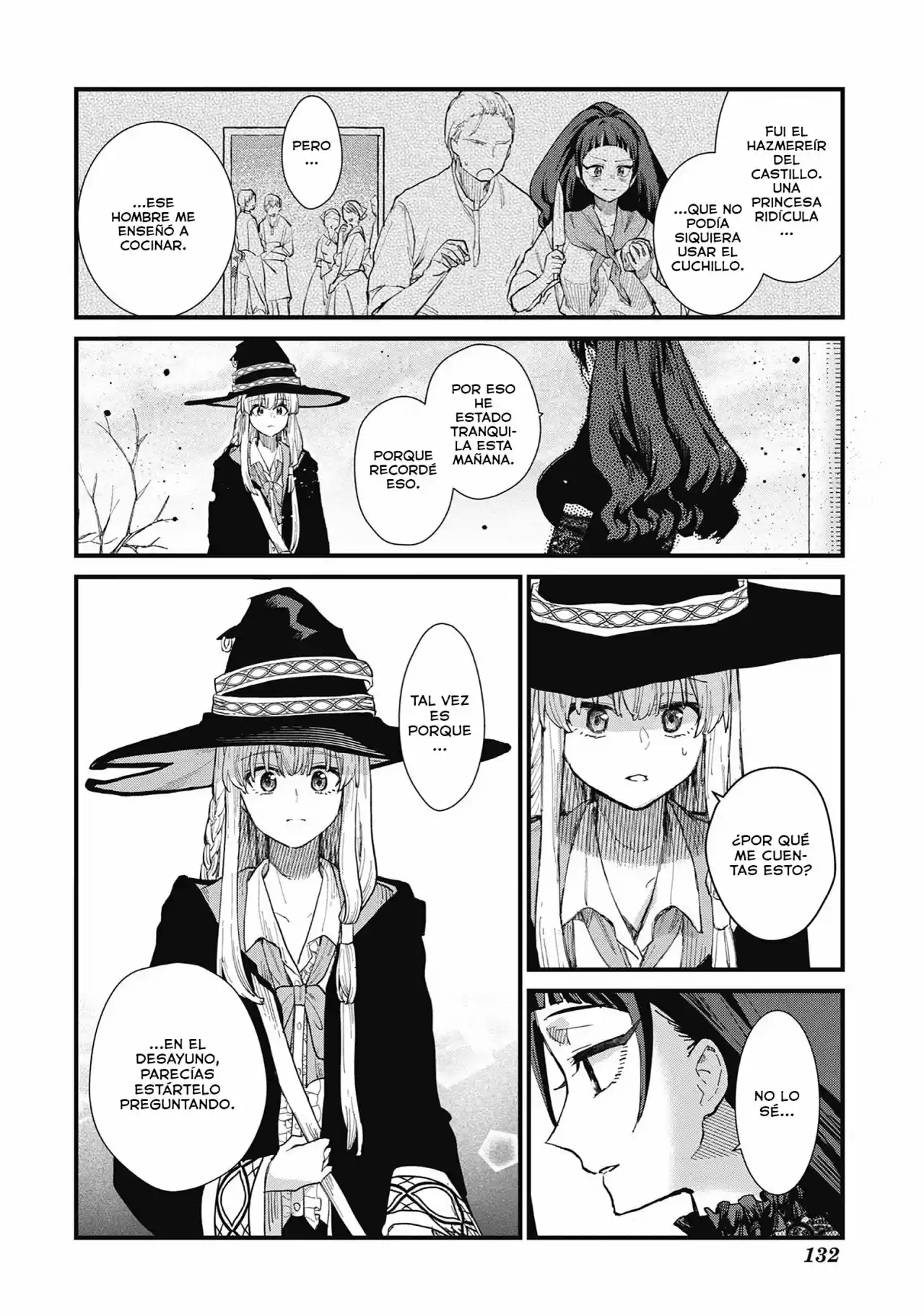 Majo No Tabitabi: The Journey Of Elaina - Capítulo 7 - Página 42 - LectorTMOo
