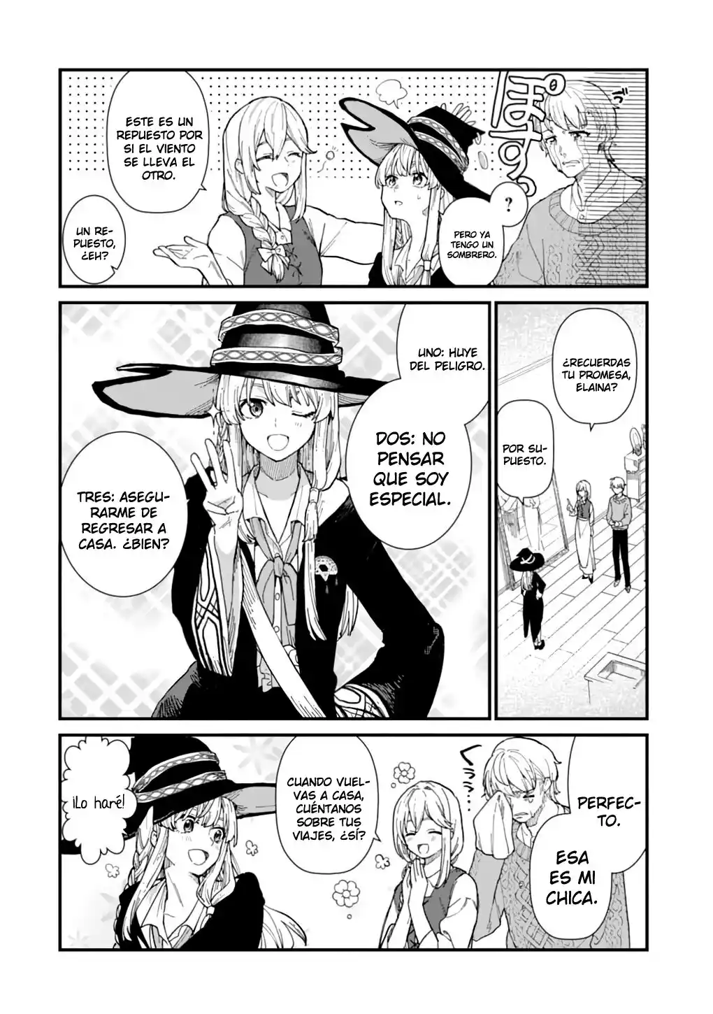 Majo No Tabitabi: The Journey Of Elaina - Capítulo 8 - Página 4 - LectorTMOo