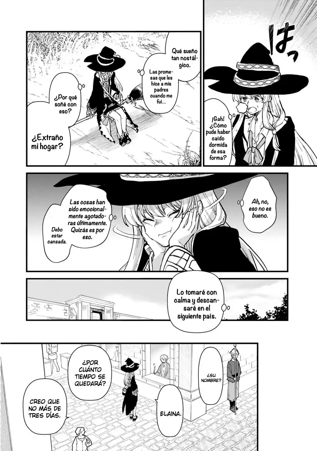 Majo No Tabitabi: The Journey Of Elaina - Capítulo 8 - Página 6 - LectorTMOo