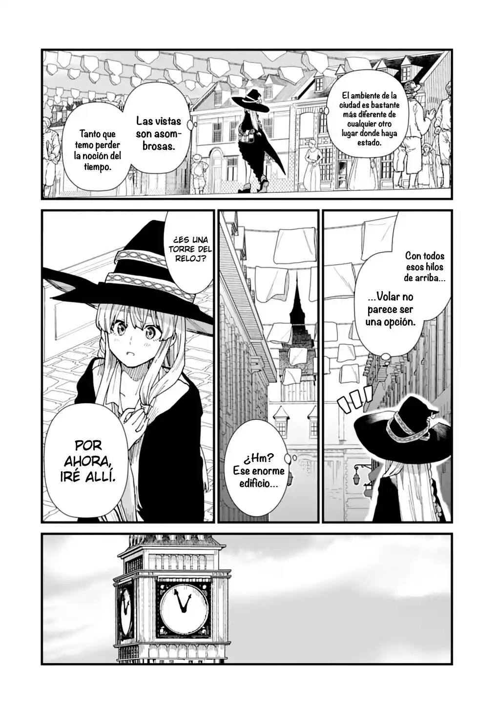 Majo No Tabitabi: The Journey Of Elaina - Capítulo 8 - Página 8 - LectorTMOo
