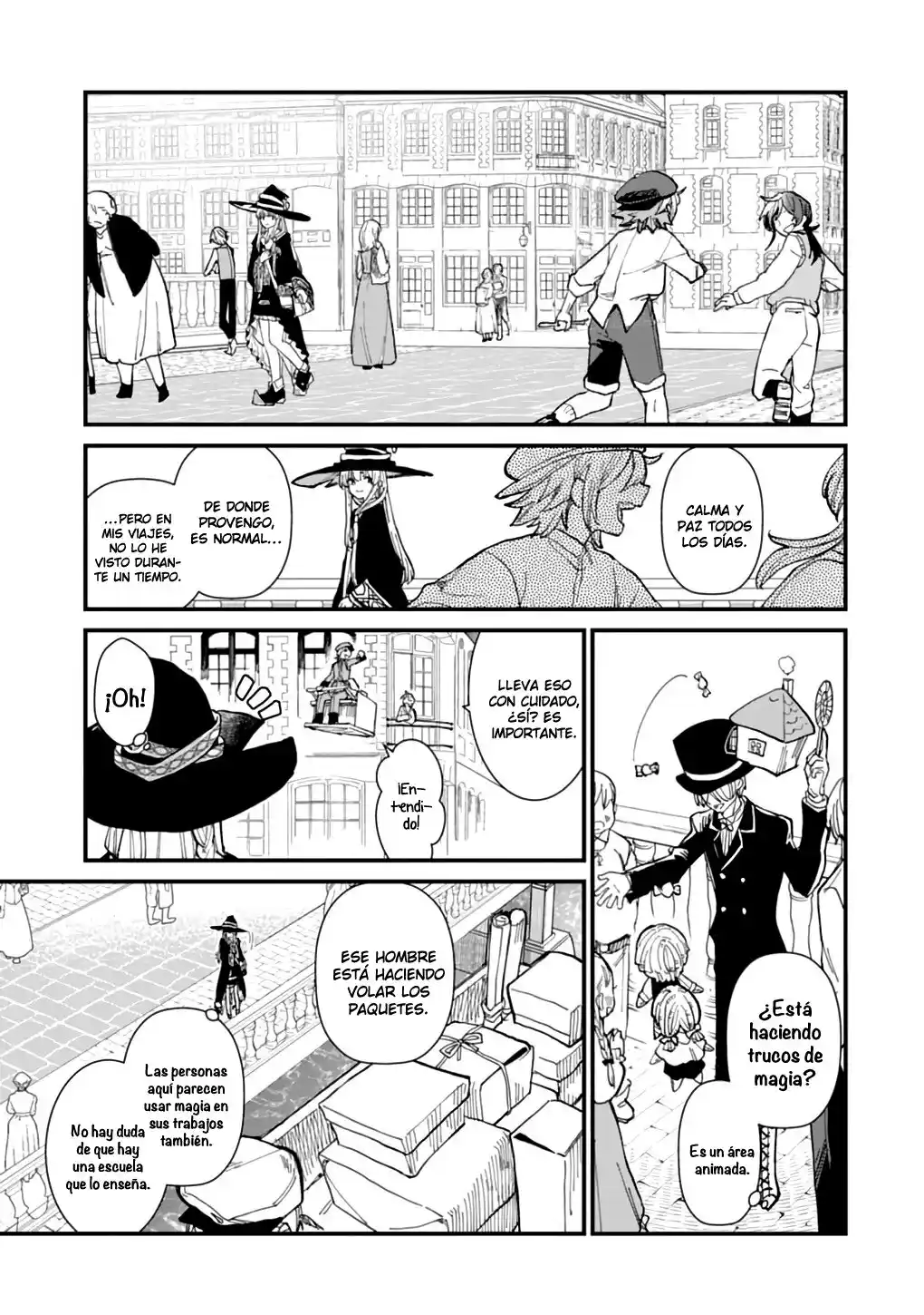 Majo No Tabitabi: The Journey Of Elaina - Capítulo 8 - Página 11 - LectorTMOo