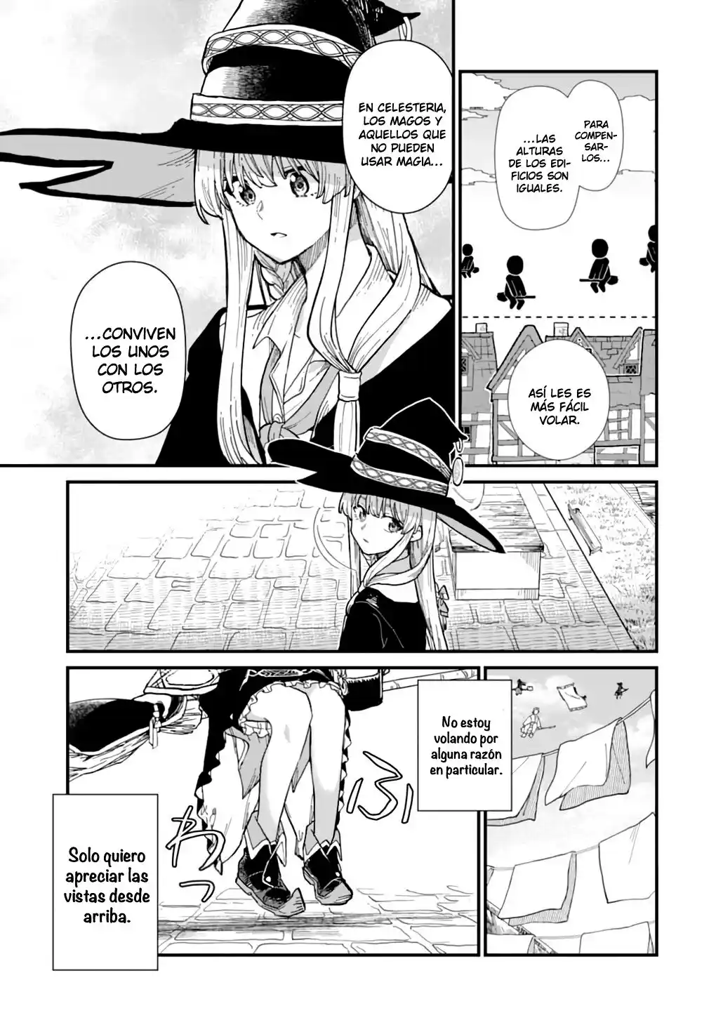 Majo No Tabitabi: The Journey Of Elaina - Capítulo 8 - Página 13 - LectorTMOo