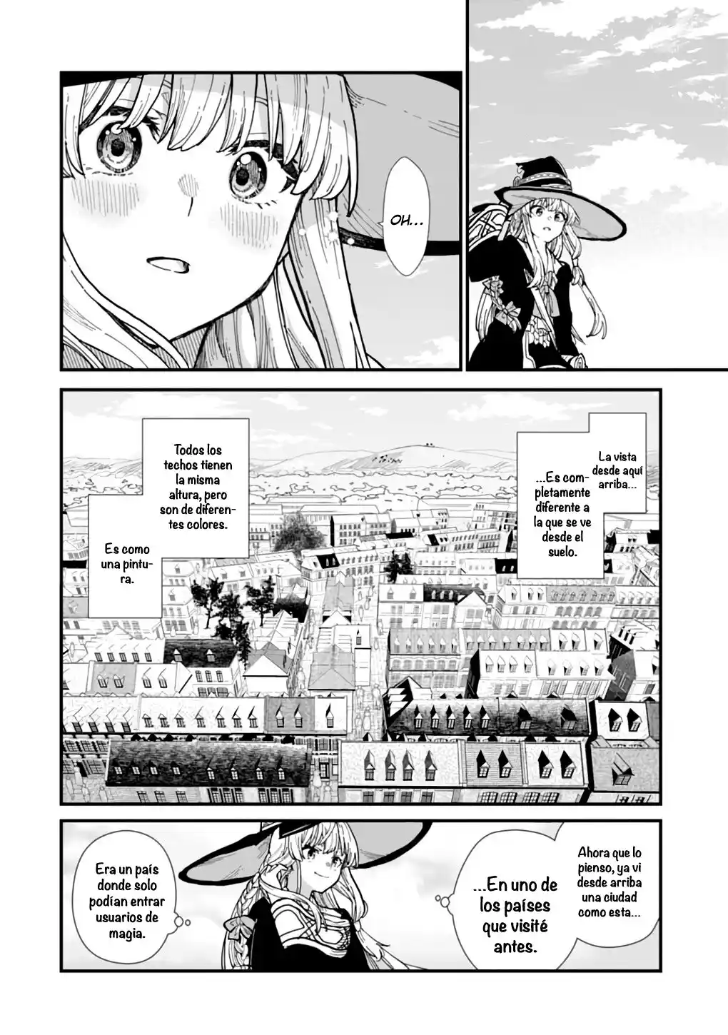Majo No Tabitabi: The Journey Of Elaina - Capítulo 8 - Página 14 - LectorTMOo