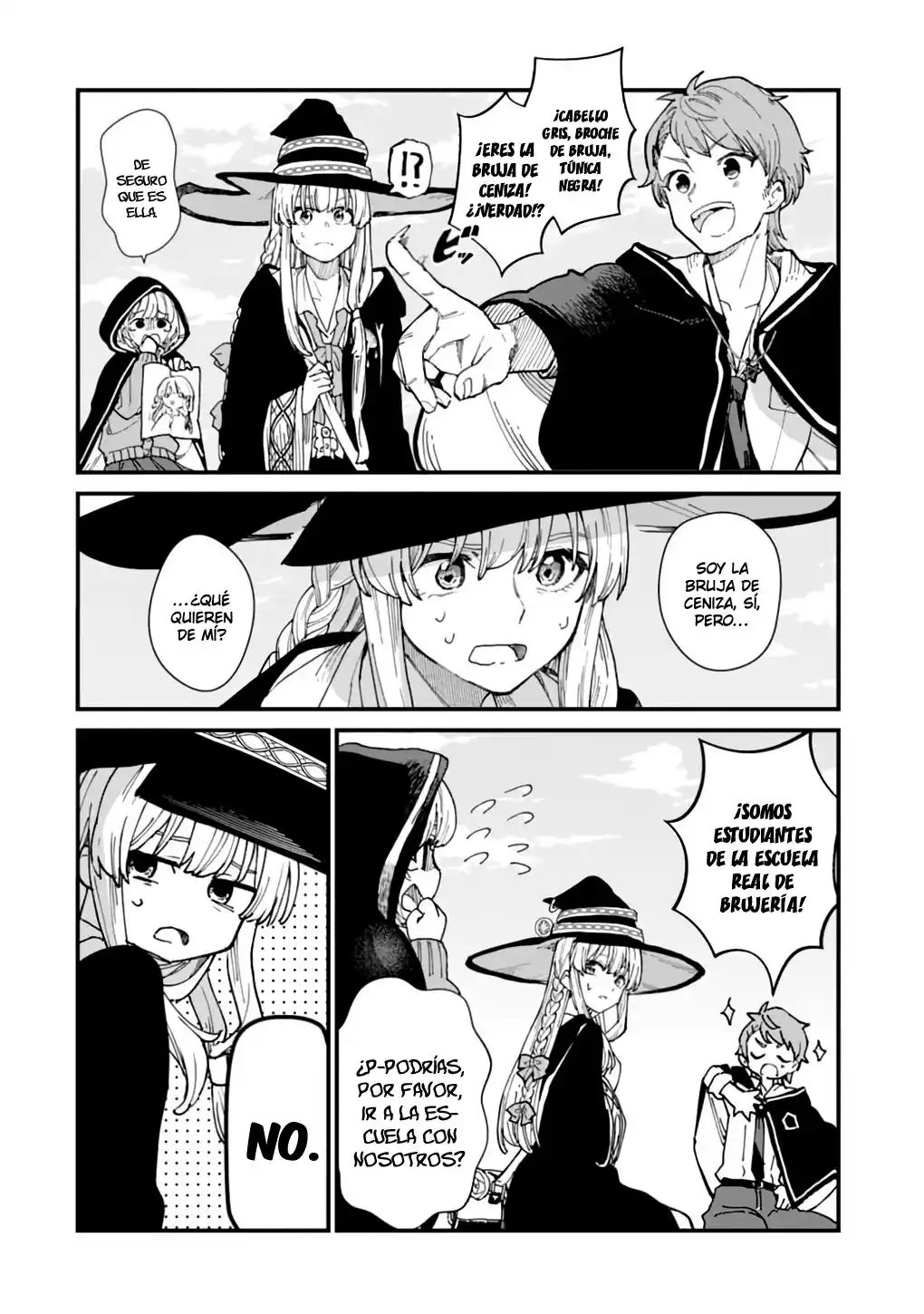 Majo No Tabitabi: The Journey Of Elaina - Capítulo 8 - Página 16 - LectorTMOo