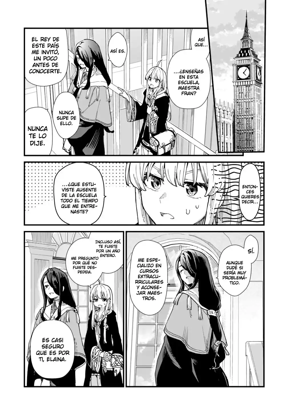 Majo No Tabitabi: The Journey Of Elaina - Capítulo 8 - Página 19 - LectorTMOo