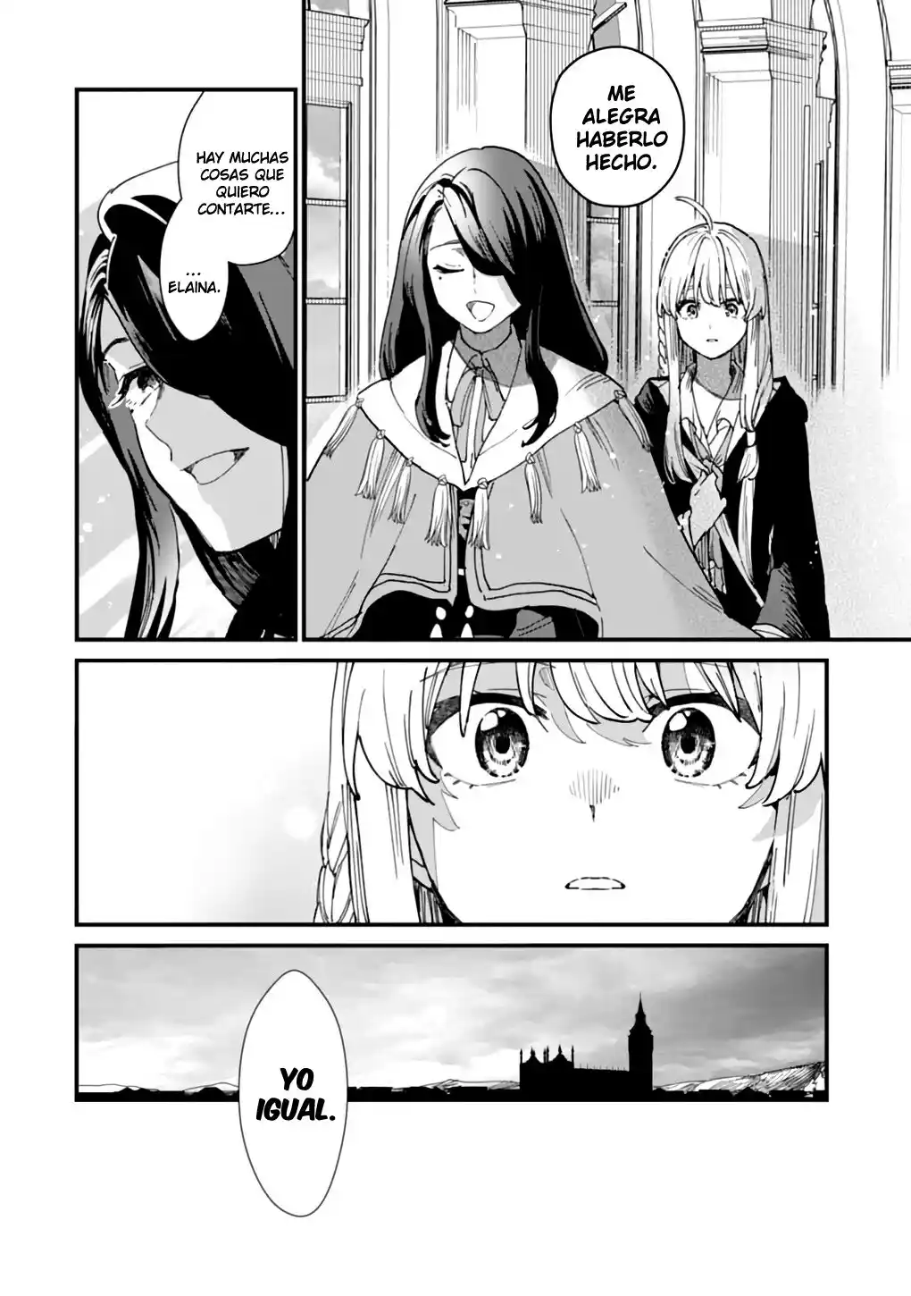 Majo No Tabitabi: The Journey Of Elaina - Capítulo 8 - Página 21 - LectorTMOo