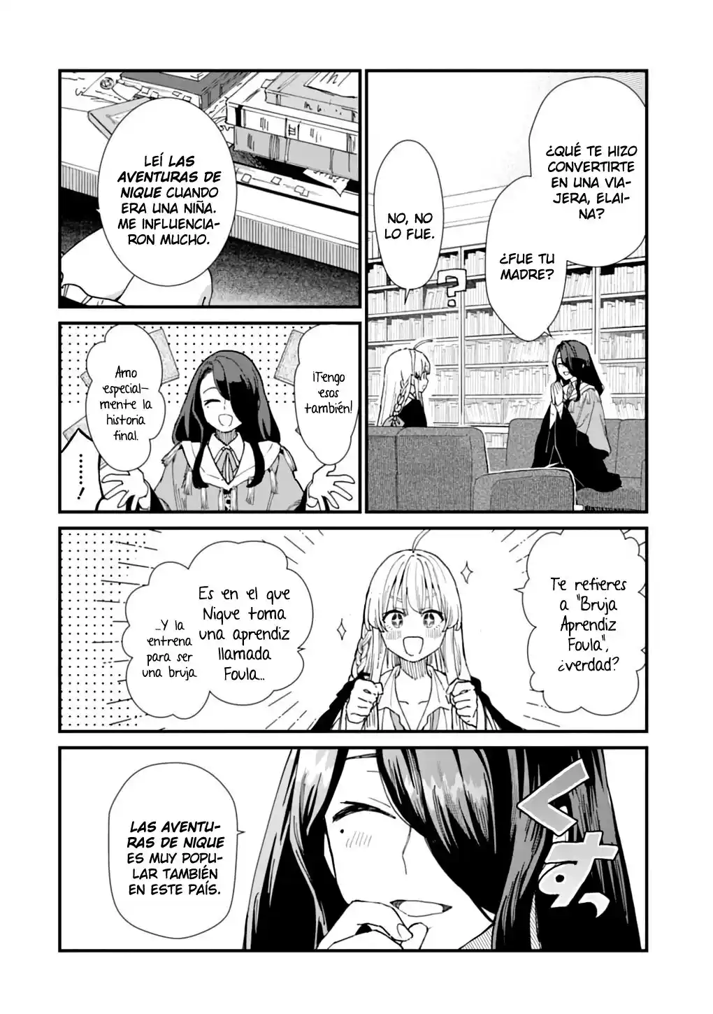 Majo No Tabitabi: The Journey Of Elaina - Capítulo 8 - Página 23 - LectorTMOo