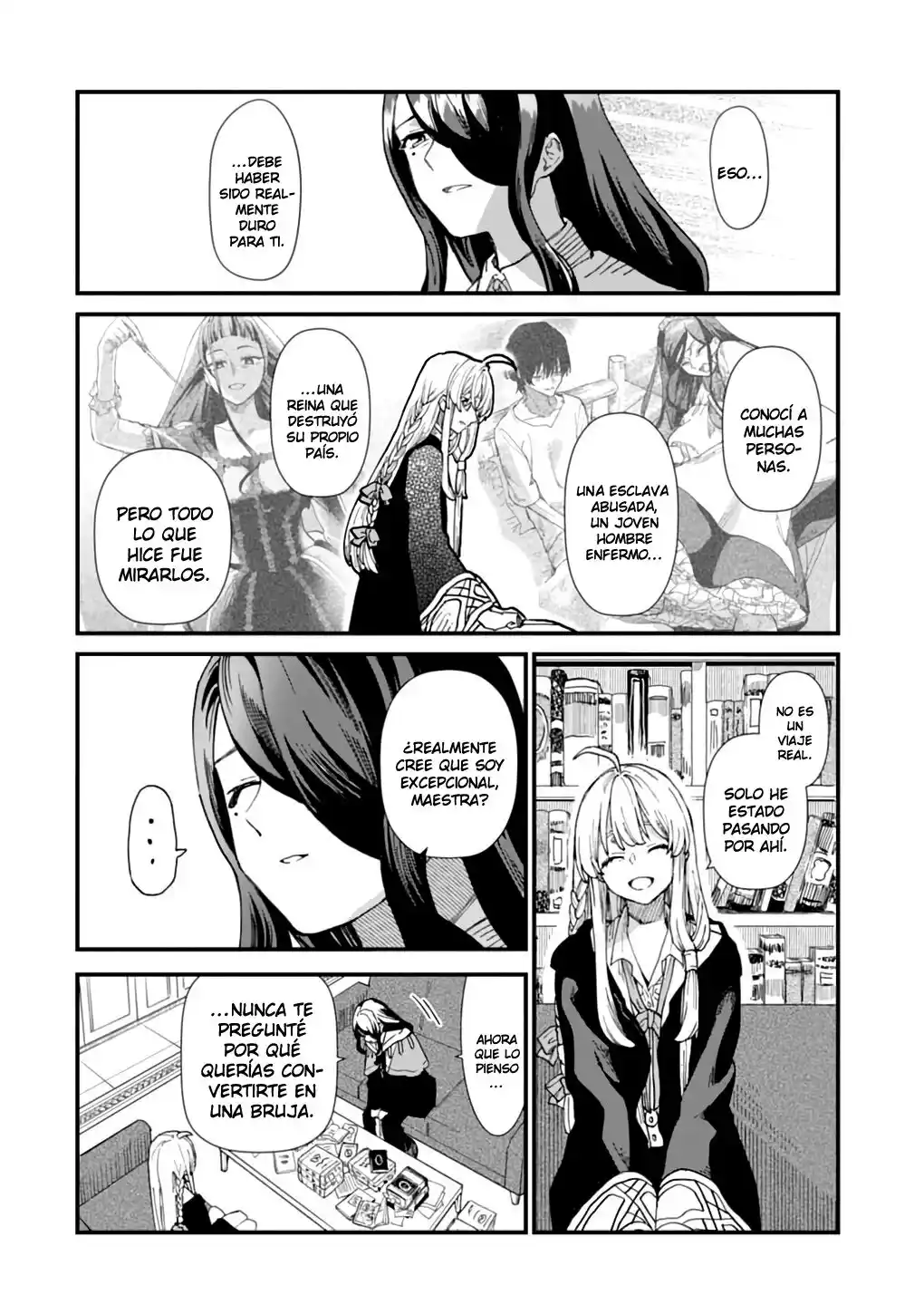 Majo No Tabitabi: The Journey Of Elaina - Capítulo 8 - Página 25 - LectorTMOo