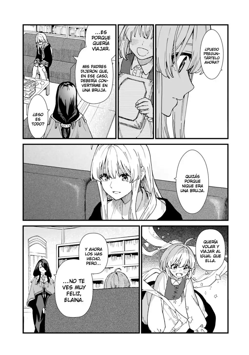 Majo No Tabitabi: The Journey Of Elaina - Capítulo 8 - Página 26 - LectorTMOo