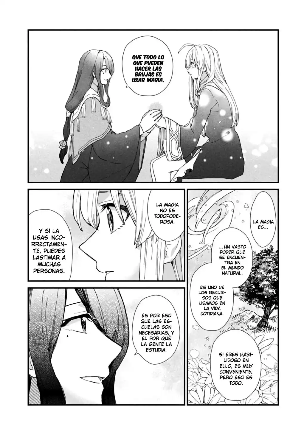 Majo No Tabitabi: The Journey Of Elaina - Capítulo 8 - Página 28 - LectorTMOo
