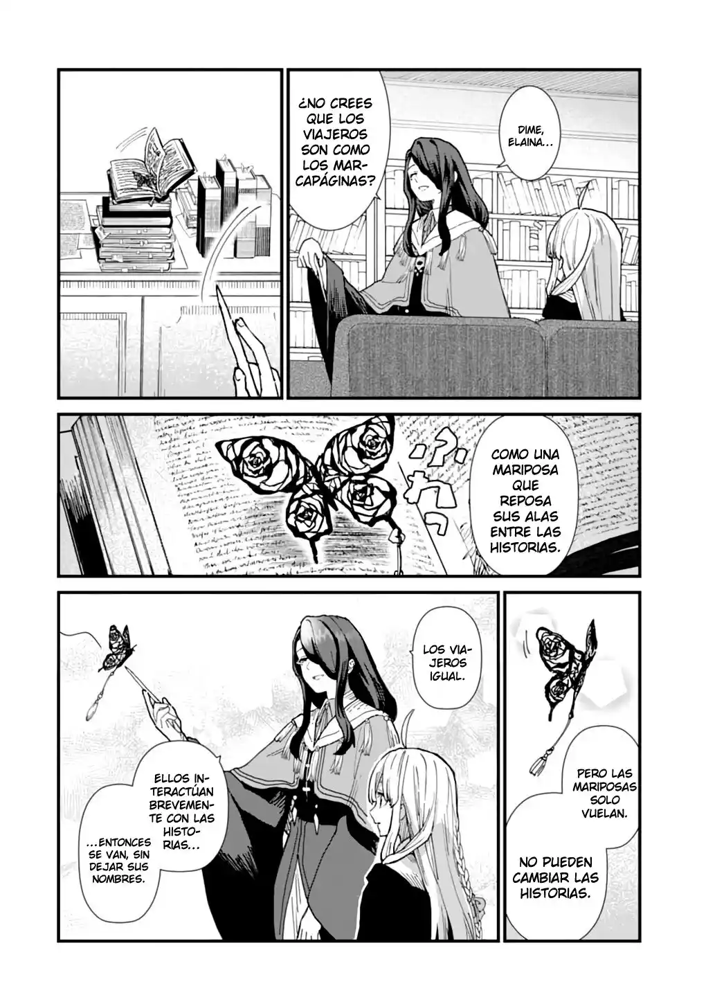 Majo No Tabitabi: The Journey Of Elaina - Capítulo 8 - Página 31 - LectorTMOo