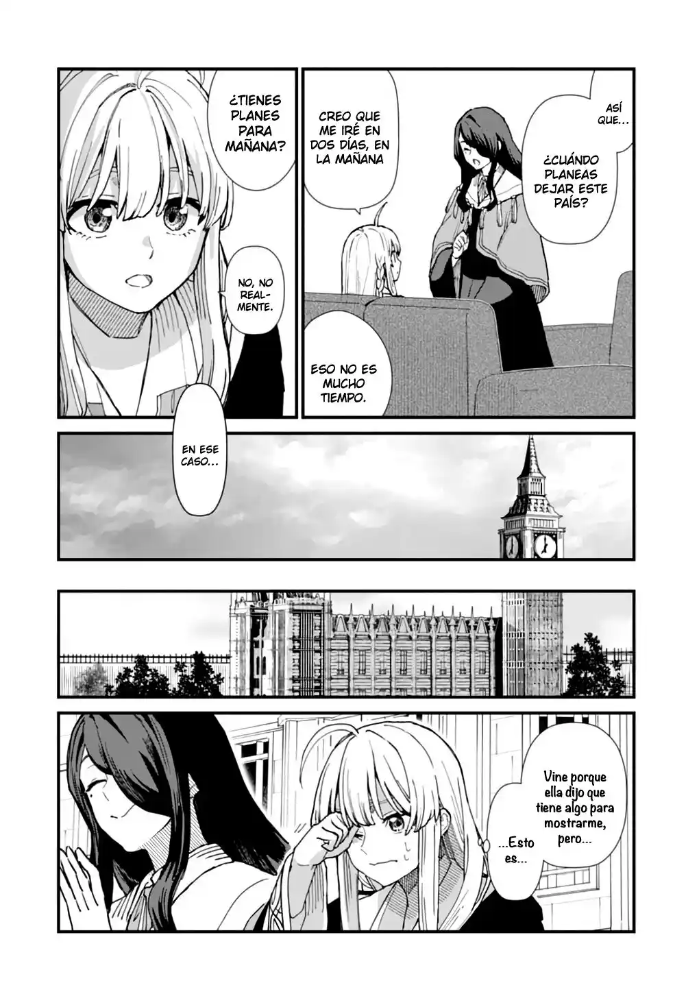 Majo No Tabitabi: The Journey Of Elaina - Capítulo 8 - Página 33 - LectorTMOo