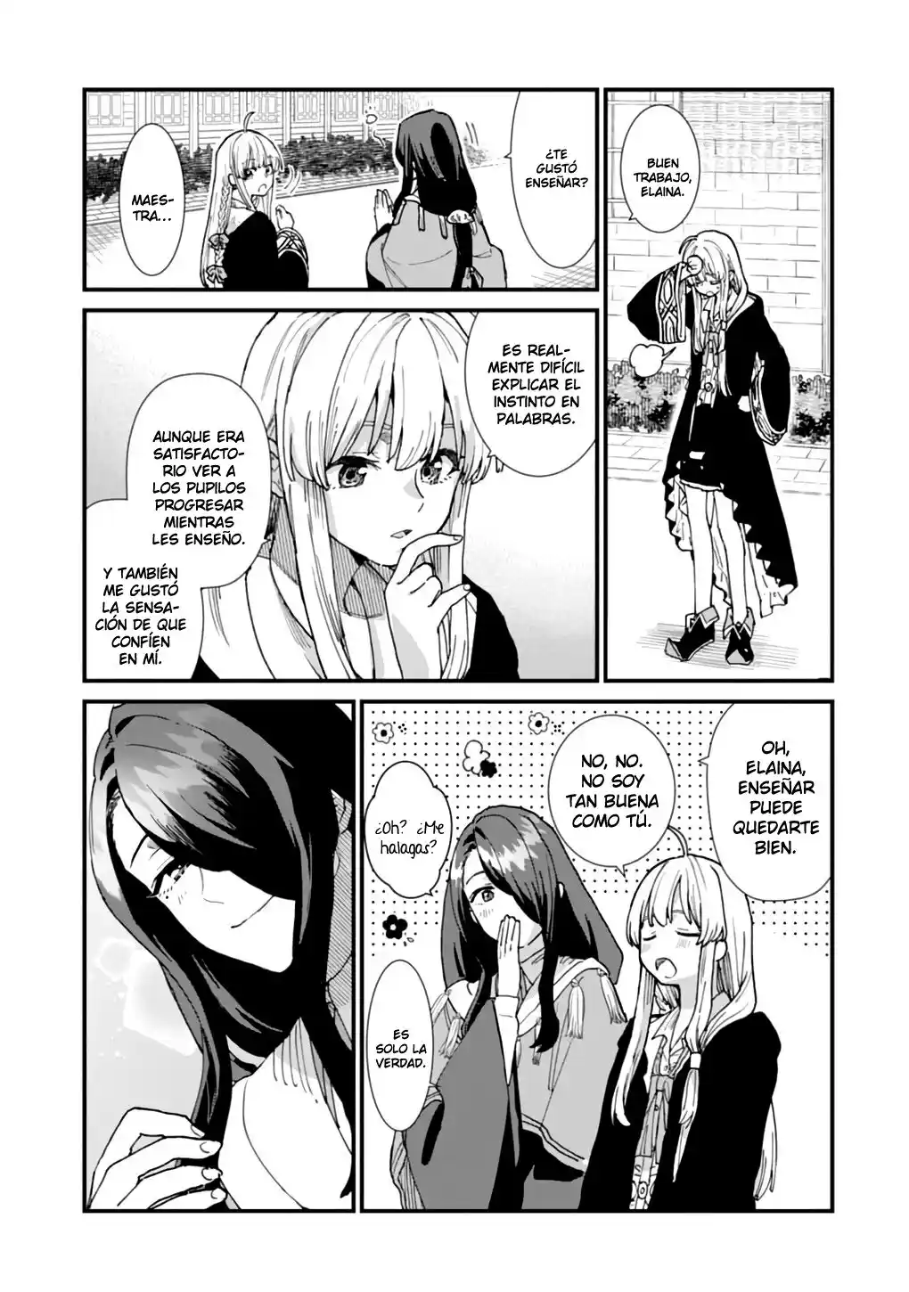 Majo No Tabitabi: The Journey Of Elaina - Capítulo 8 - Página 36 - LectorTMOo