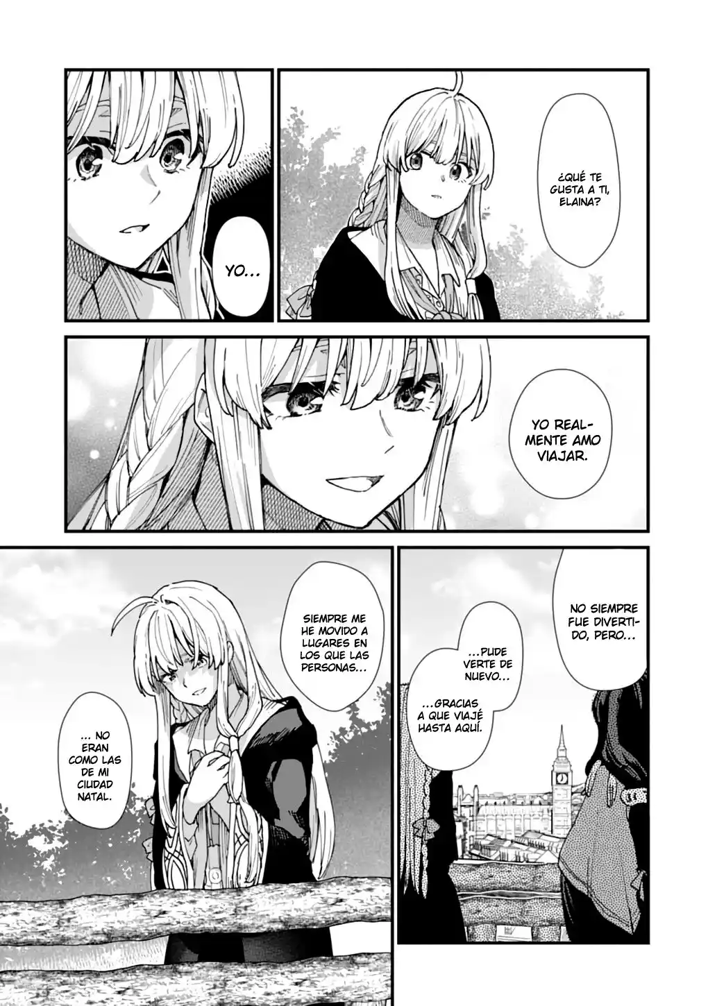 Majo No Tabitabi: The Journey Of Elaina - Capítulo 8 - Página 41 - LectorTMOo