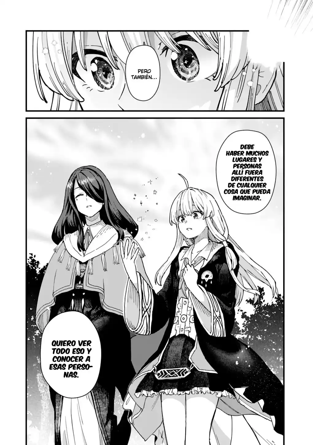 Majo No Tabitabi: The Journey Of Elaina - Capítulo 8 - Página 42 - LectorTMOo