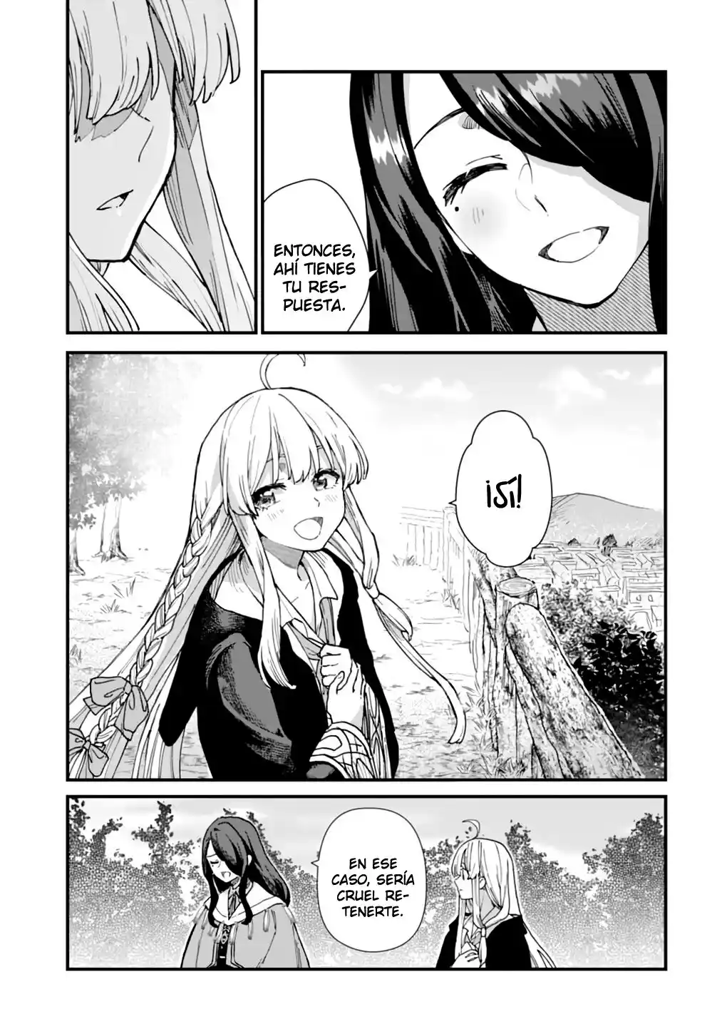 Majo No Tabitabi: The Journey Of Elaina - Capítulo 8 - Página 43 - LectorTMOo