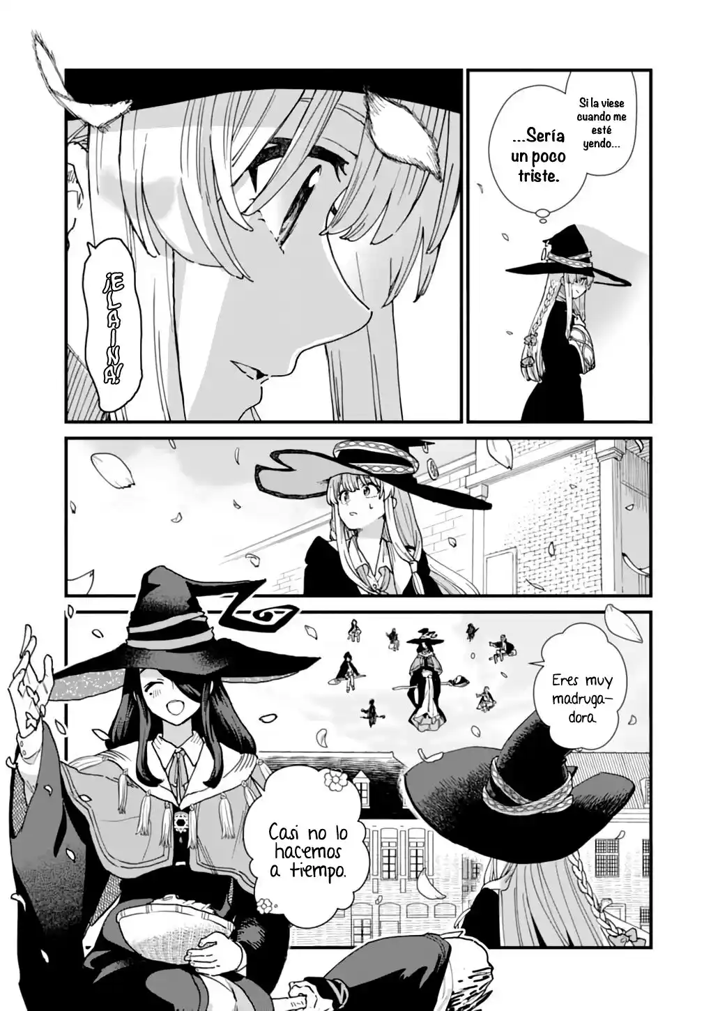 Majo No Tabitabi: The Journey Of Elaina - Capítulo 8 - Página 47 - LectorTMOo
