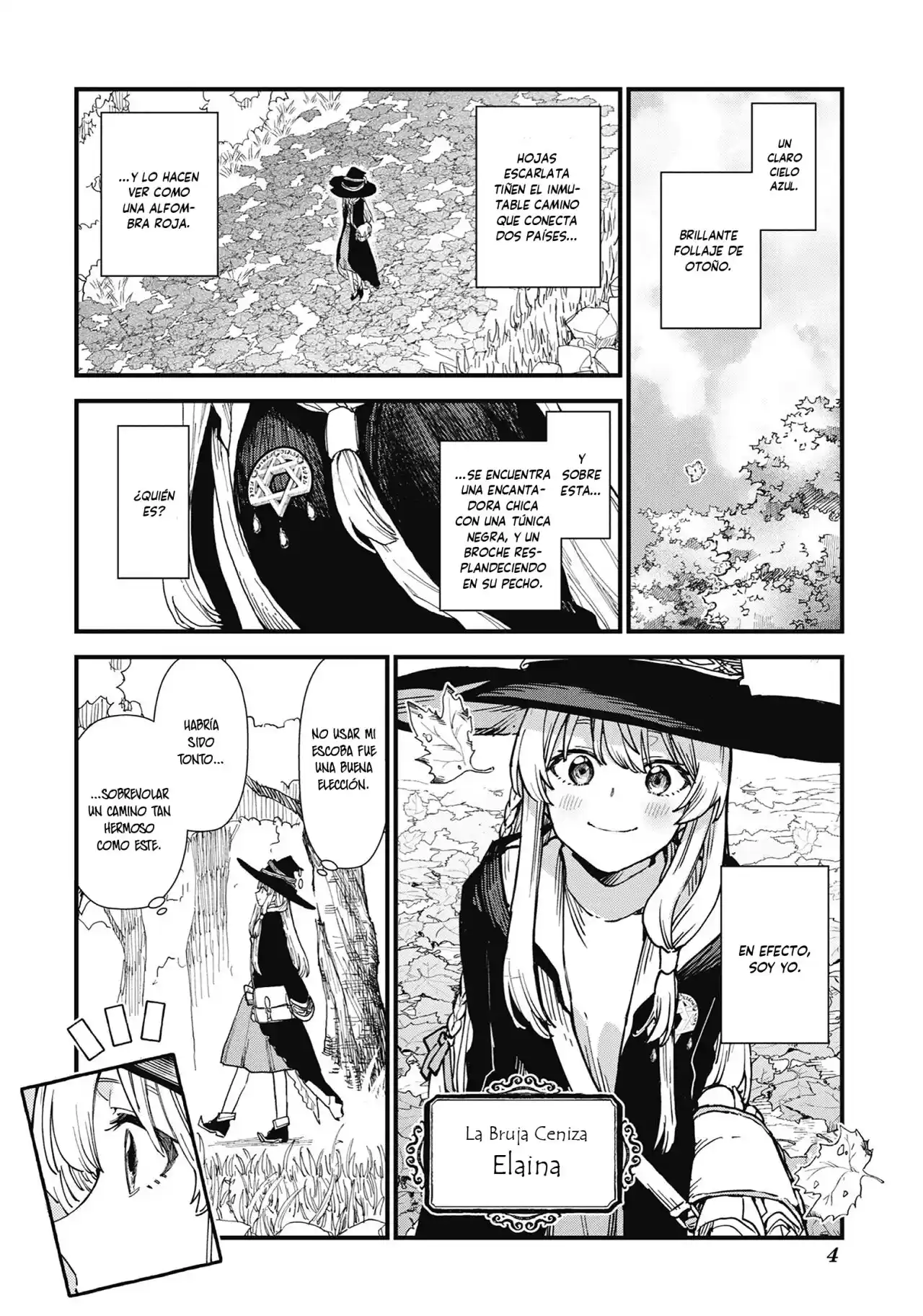 Majo No Tabitabi: The Journey Of Elaina - Capítulo 9 - Página 4 - LectorTMOo
