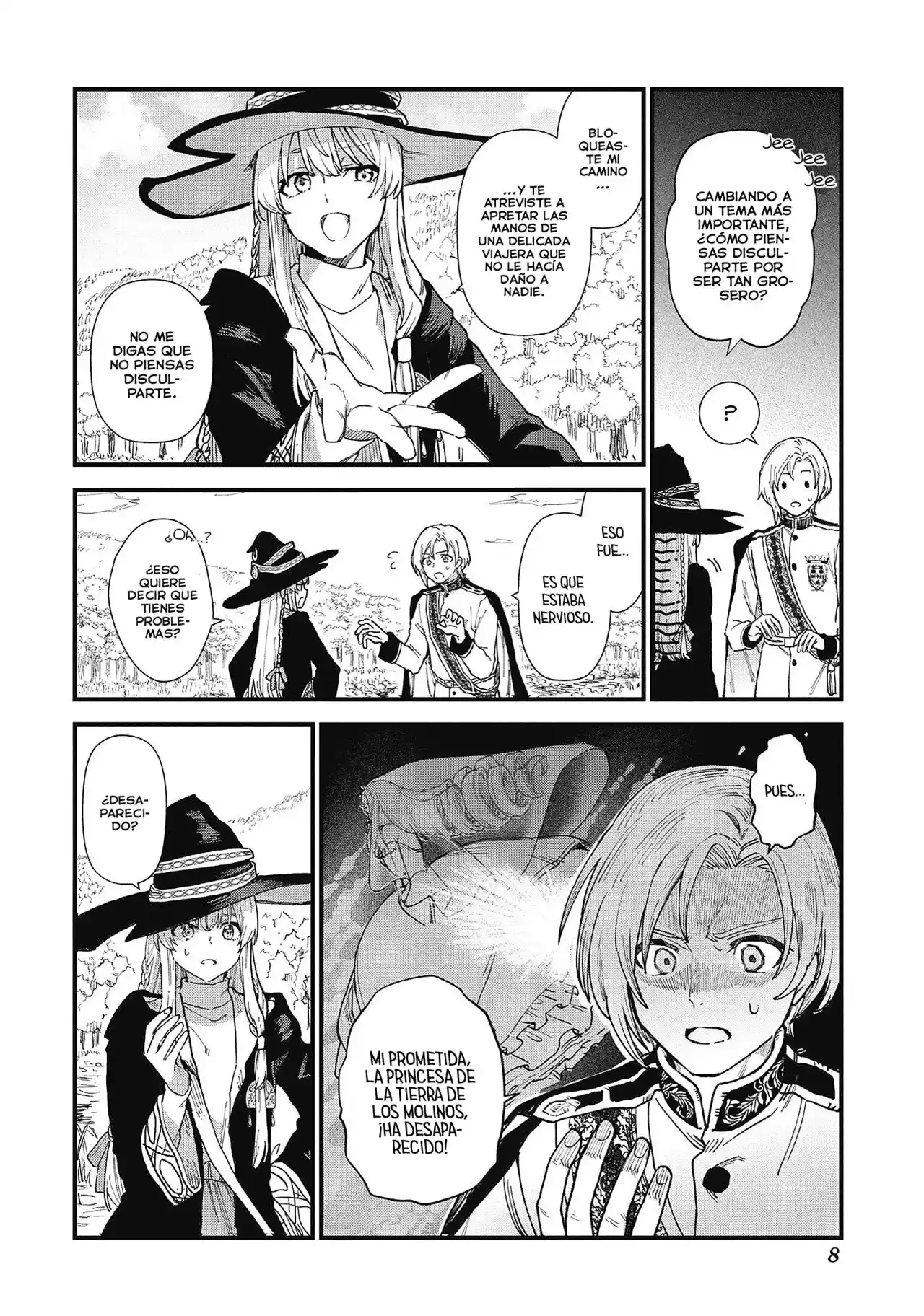 Majo No Tabitabi: The Journey Of Elaina - Capítulo 9 - Página 8 - LectorTMOo