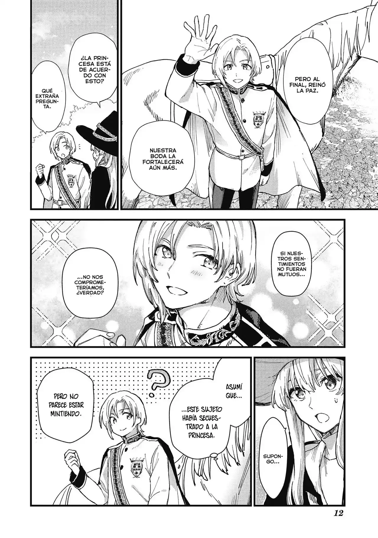 Majo No Tabitabi: The Journey Of Elaina - Capítulo 9 - Página 12 - LectorTMOo