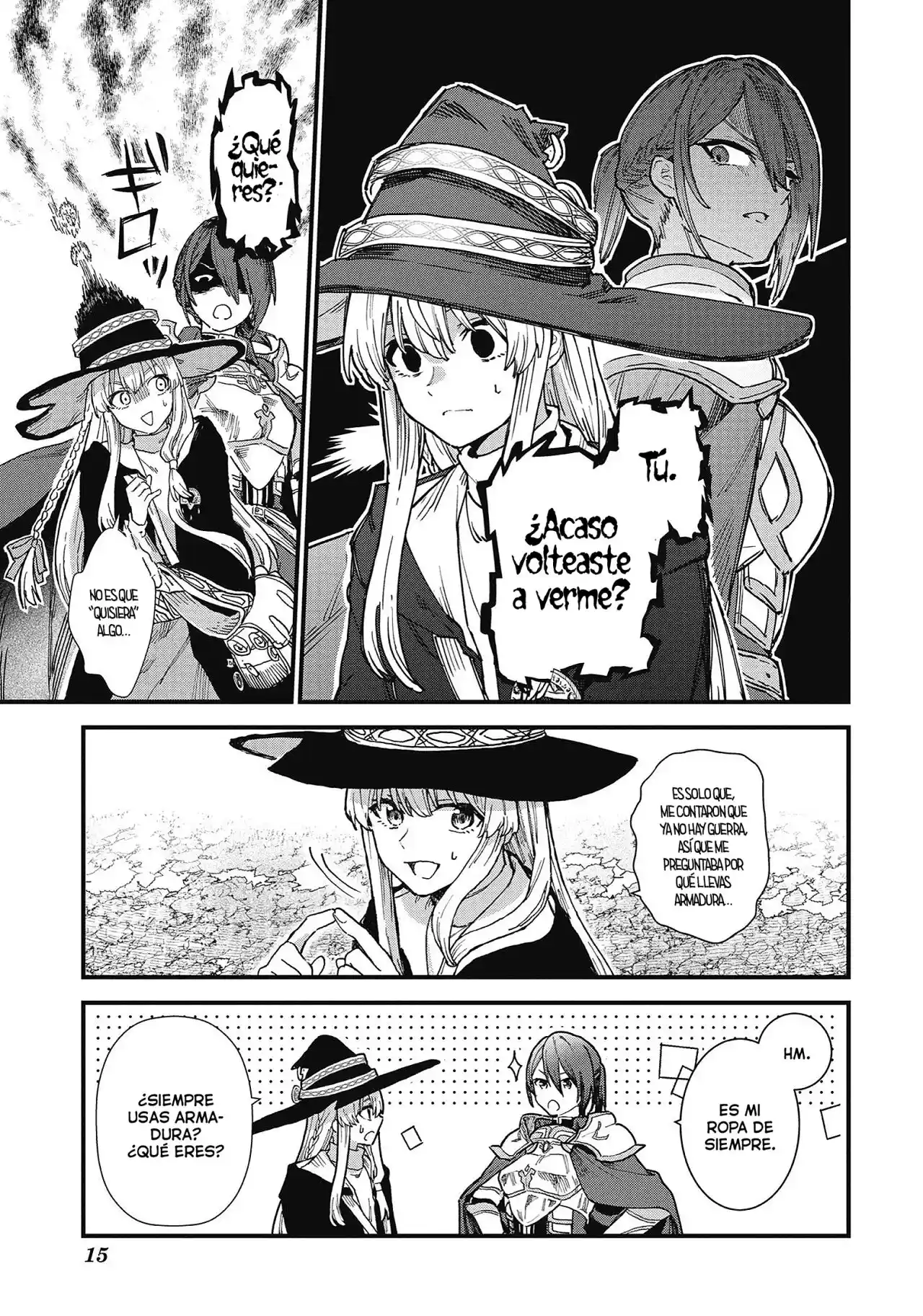 Majo No Tabitabi: The Journey Of Elaina - Capítulo 9 - Página 15 - LectorTMOo
