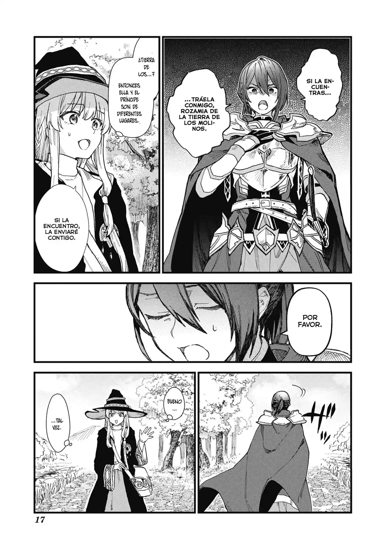 Majo No Tabitabi: The Journey Of Elaina - Capítulo 9 - Página 17 - LectorTMOo