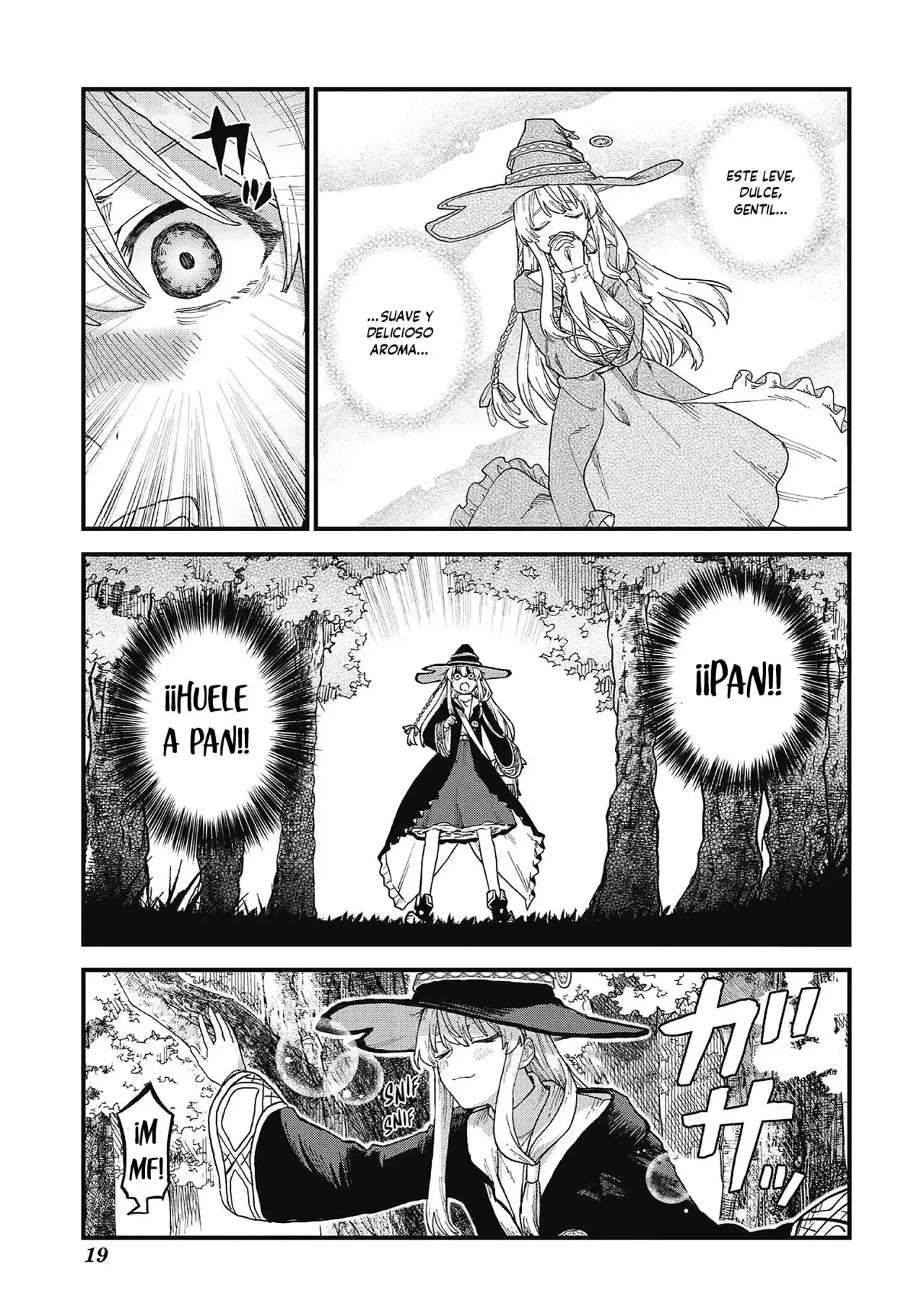 Majo No Tabitabi: The Journey Of Elaina - Capítulo 9 - Página 19 - LectorTMOo