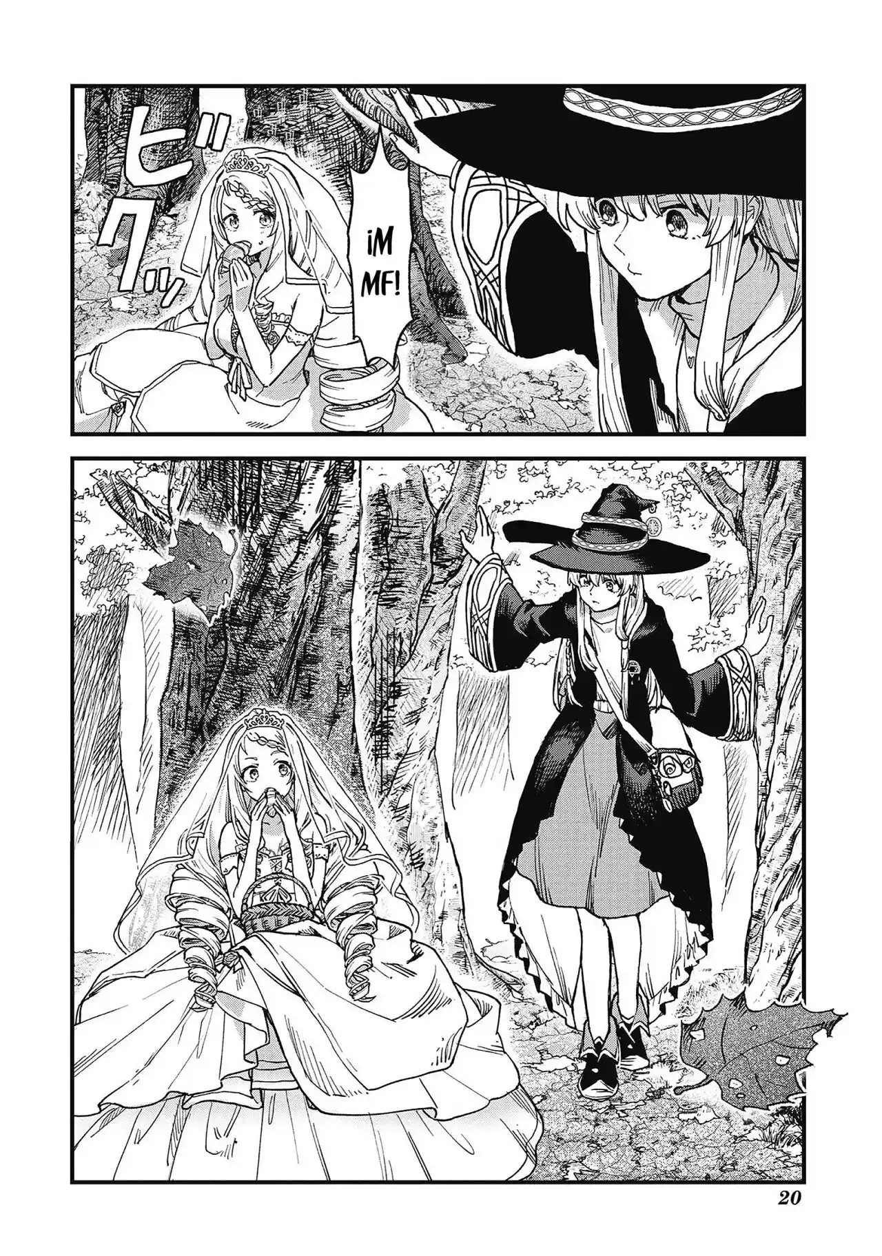 Majo No Tabitabi: The Journey Of Elaina - Capítulo 9 - Página 20 - LectorTMOo