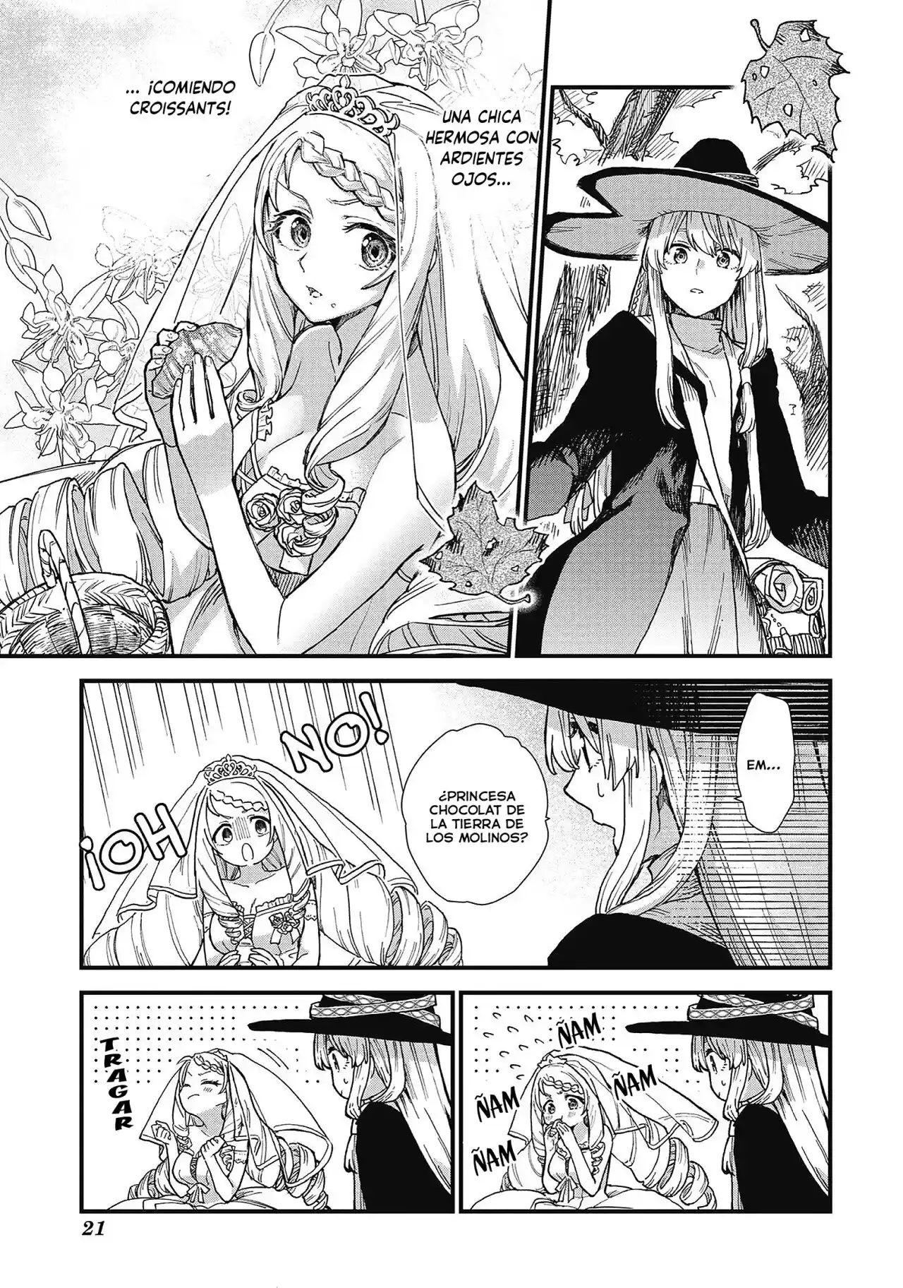 Majo No Tabitabi: The Journey Of Elaina - Capítulo 9 - Página 21 - LectorTMOo