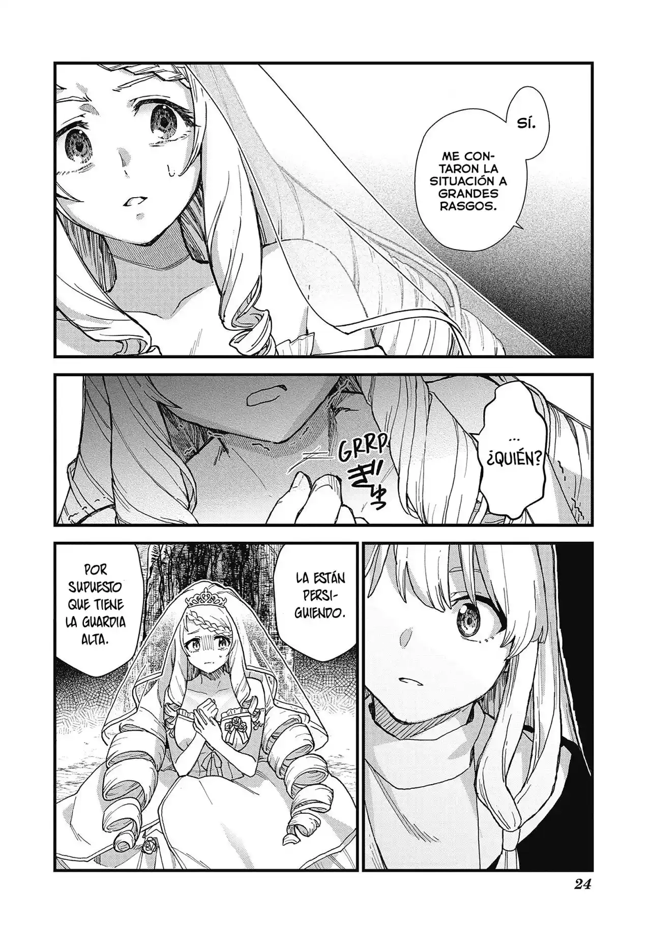 Majo No Tabitabi: The Journey Of Elaina - Capítulo 9 - Página 24 - LectorTMOo