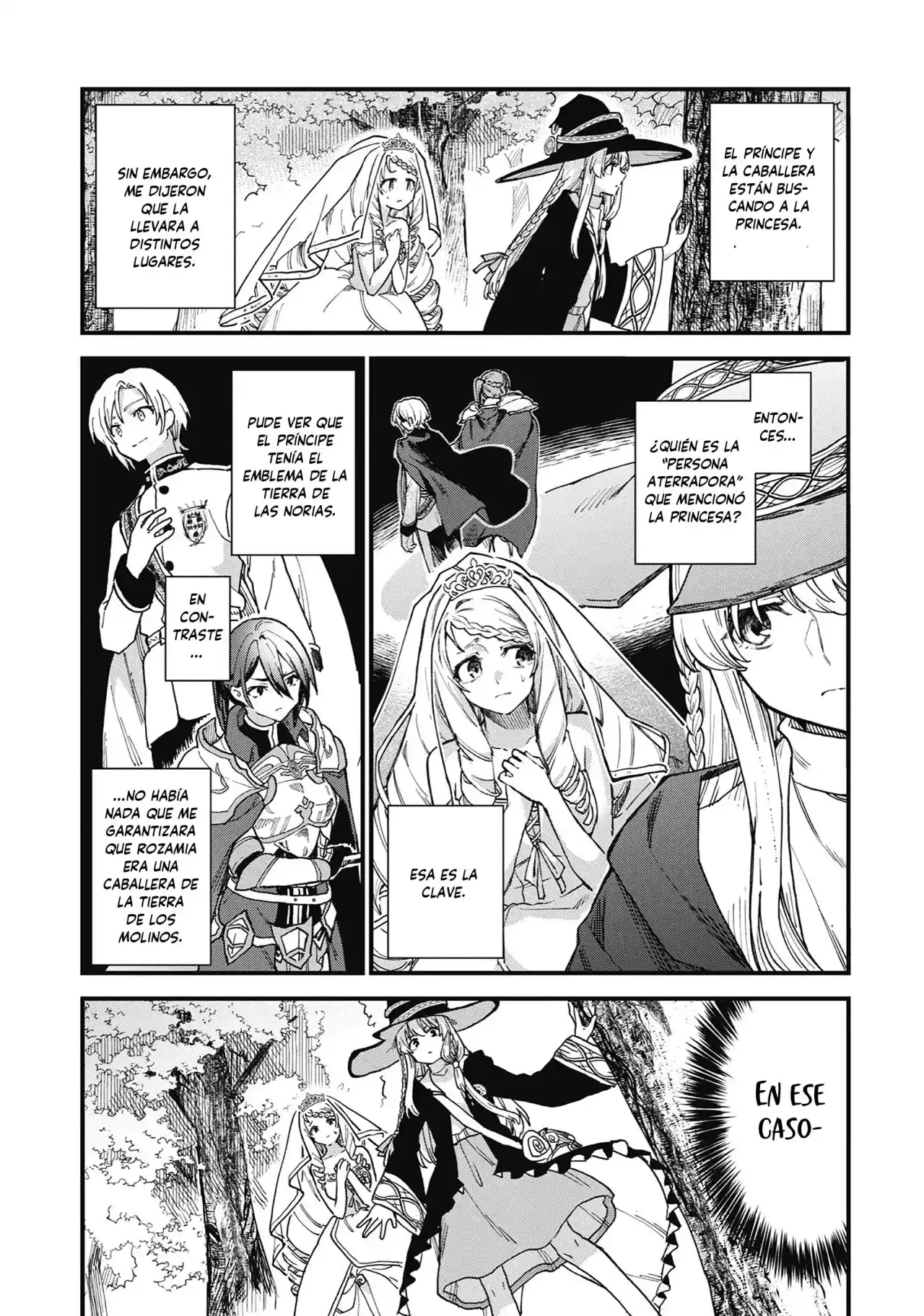 Majo No Tabitabi: The Journey Of Elaina - Capítulo 9 - Página 27 - LectorTMOo