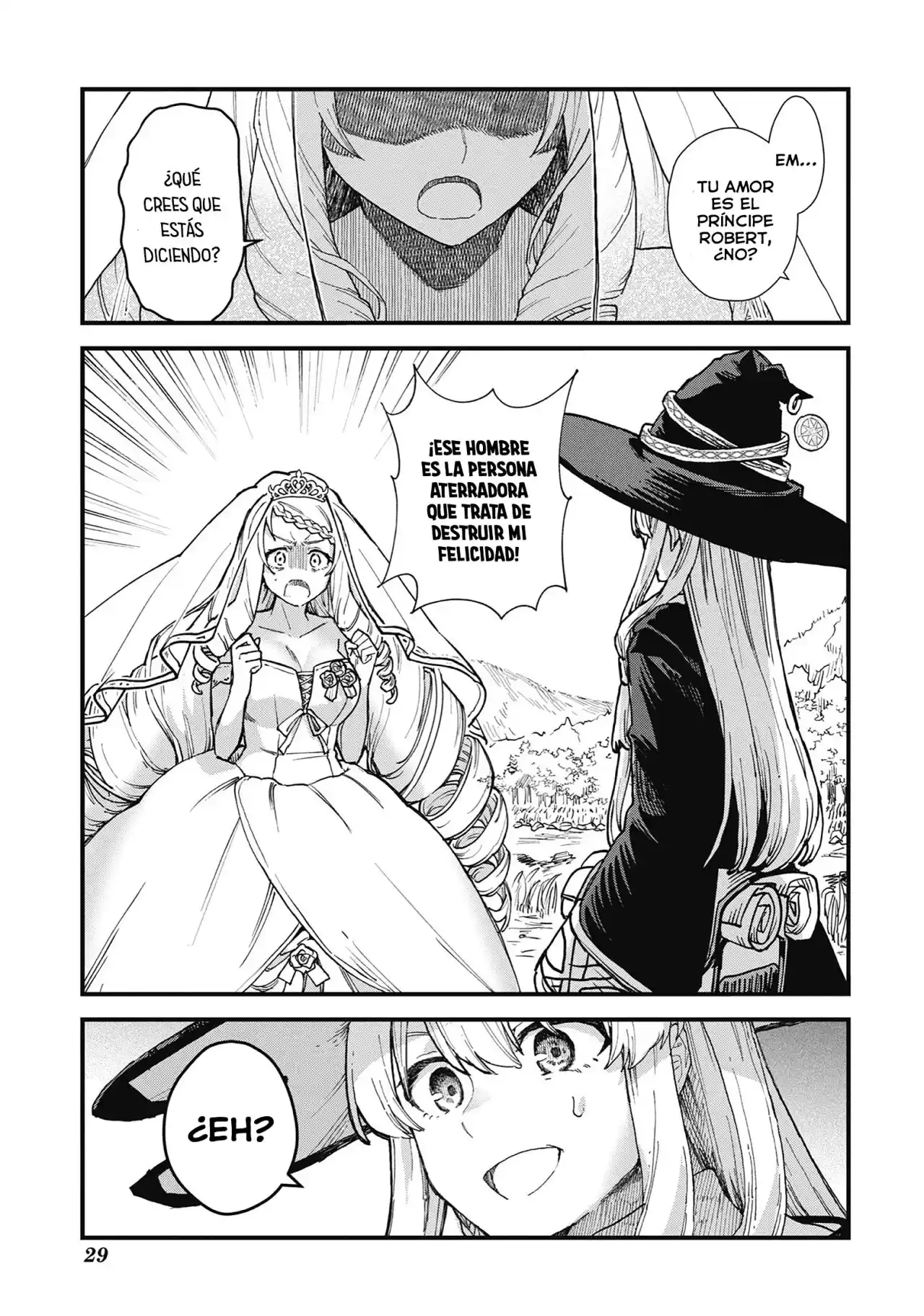 Majo No Tabitabi: The Journey Of Elaina - Capítulo 9 - Página 29 - LectorTMOo