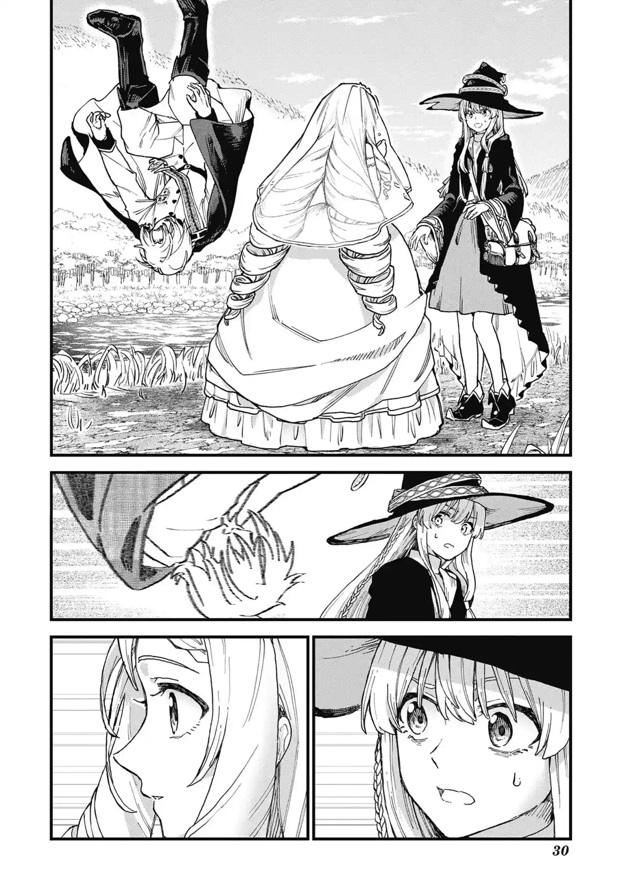 Majo No Tabitabi: The Journey Of Elaina - Capítulo 9 - Página 30 - LectorTMOo