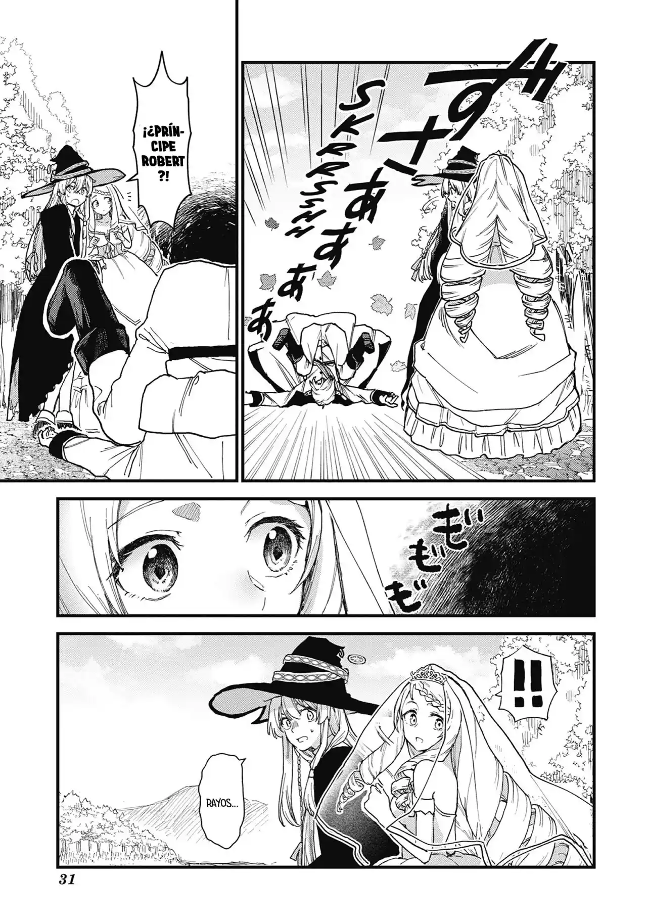 Majo No Tabitabi: The Journey Of Elaina - Capítulo 9 - Página 31 - LectorTMOo