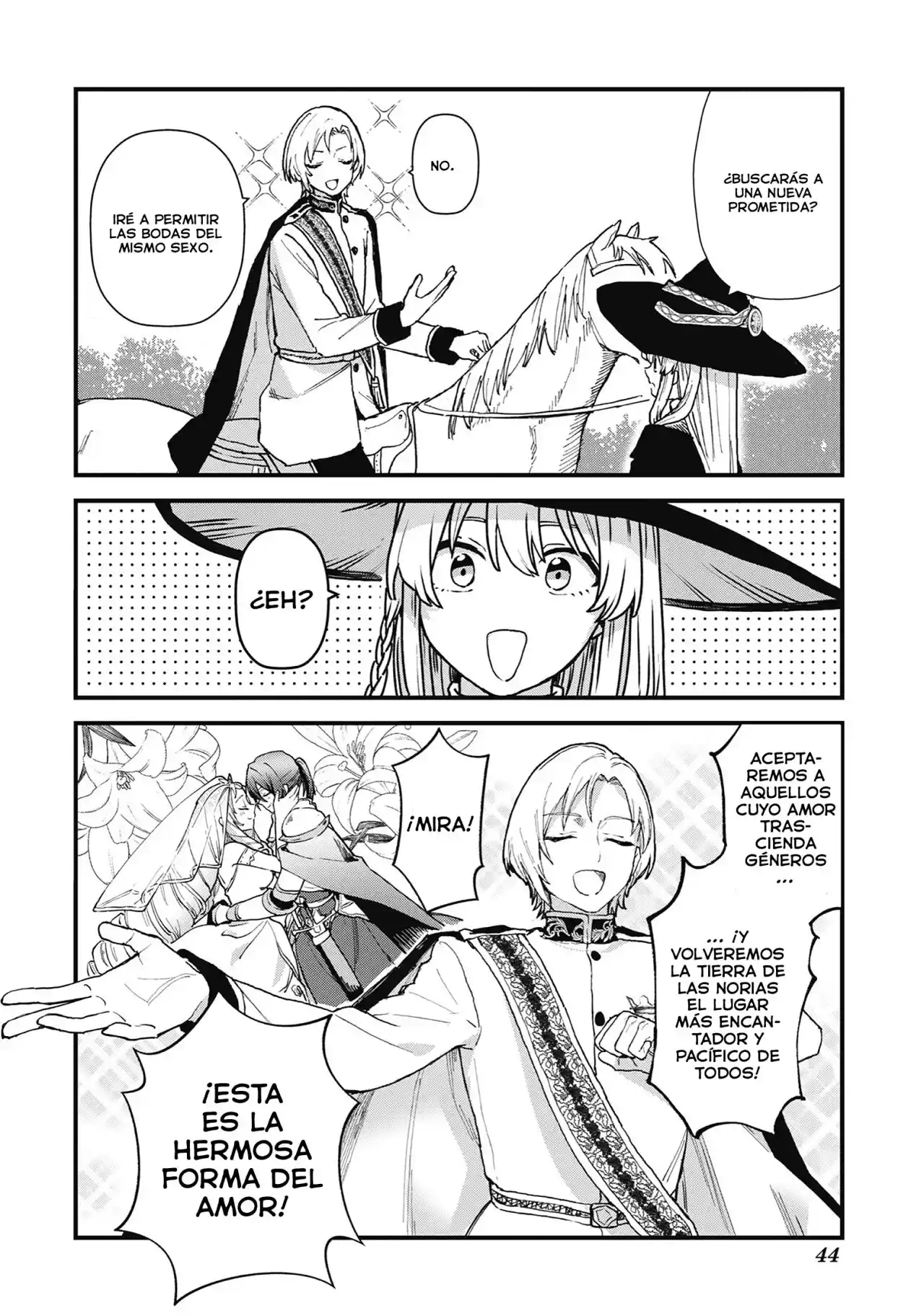 Majo No Tabitabi: The Journey Of Elaina - Capítulo 9 - Página 43 - LectorTMOo
