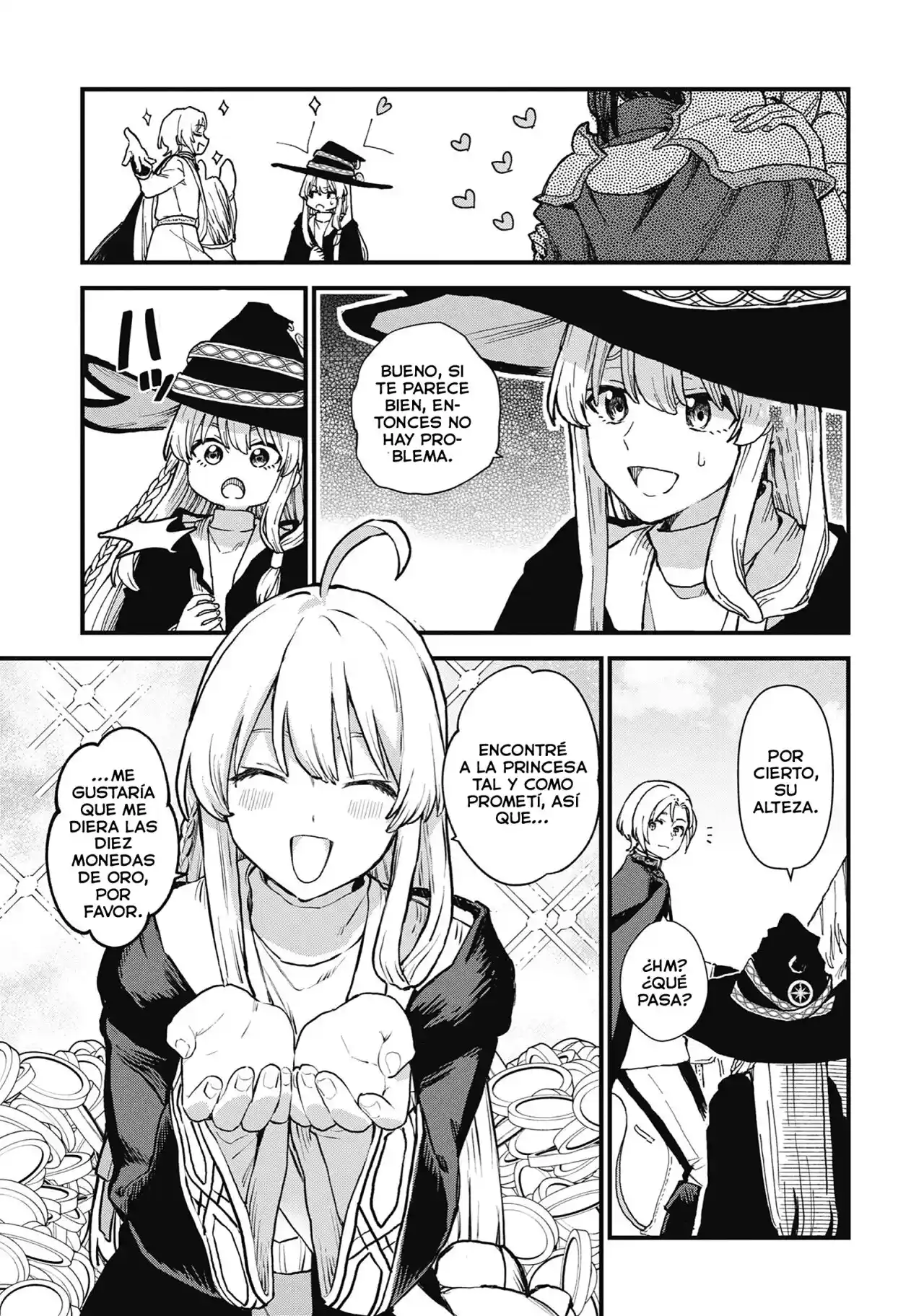 Majo No Tabitabi: The Journey Of Elaina - Capítulo 9 - Página 44 - LectorTMOo