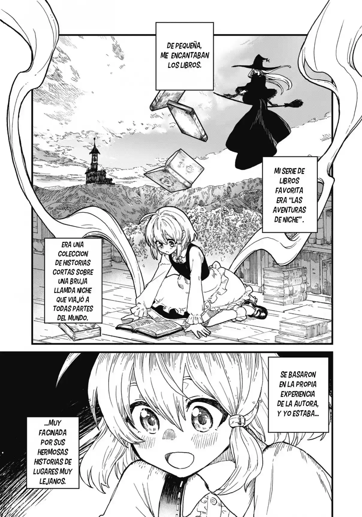 Majo No Tabitabi: The Journey Of Elaina - Capítulo 1 - Página 4 - LectorTMOo